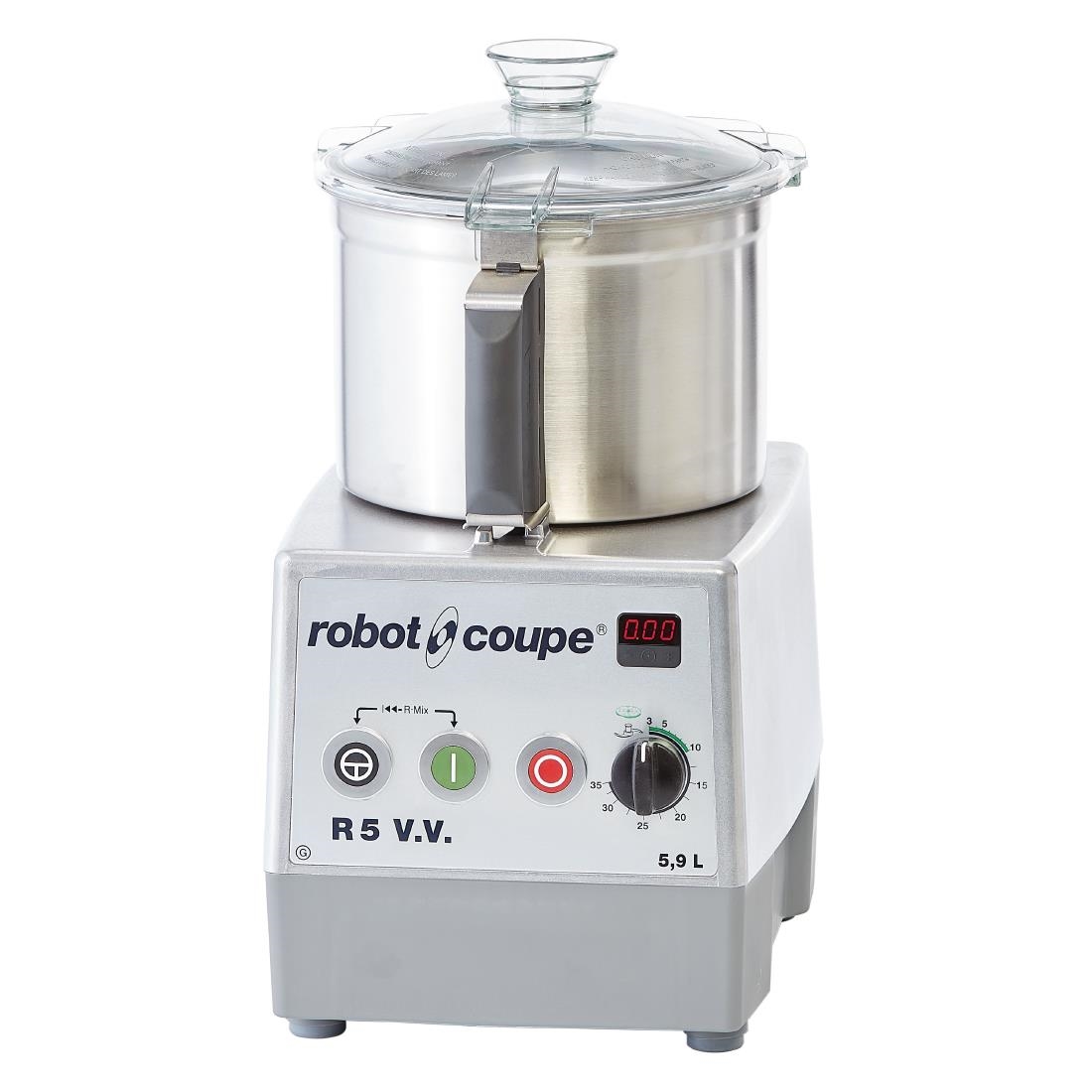 Robot Coupe R5G V.V Cutter Mixer Single Phase