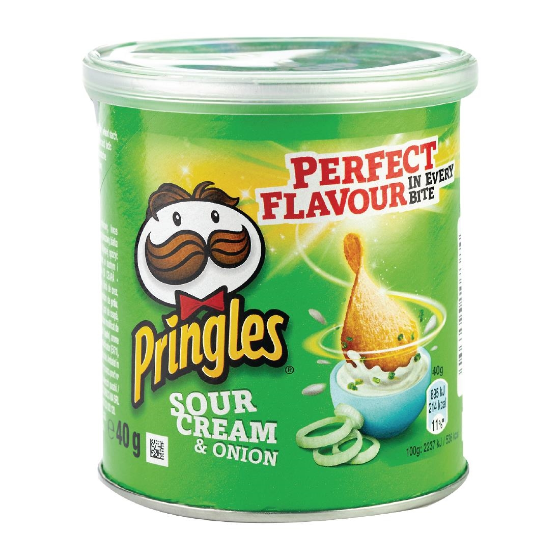 Pringles Sour Cream 40g (Pack of 12)