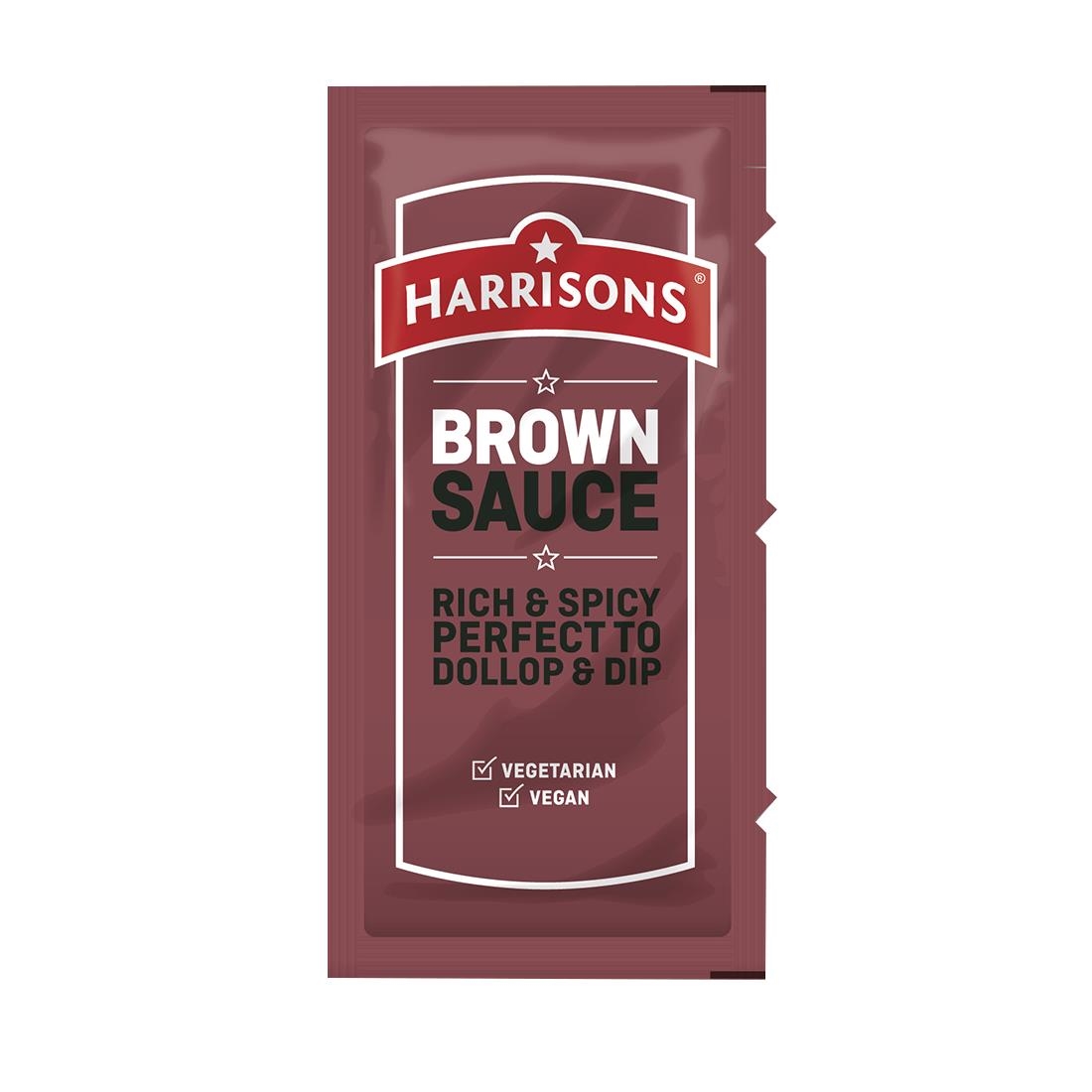 Harrisons Brown Sauce Sachets (Pack of 200)