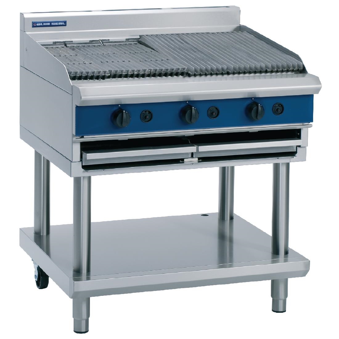 Blue Seal LPG Chargrill G59/6-LPG