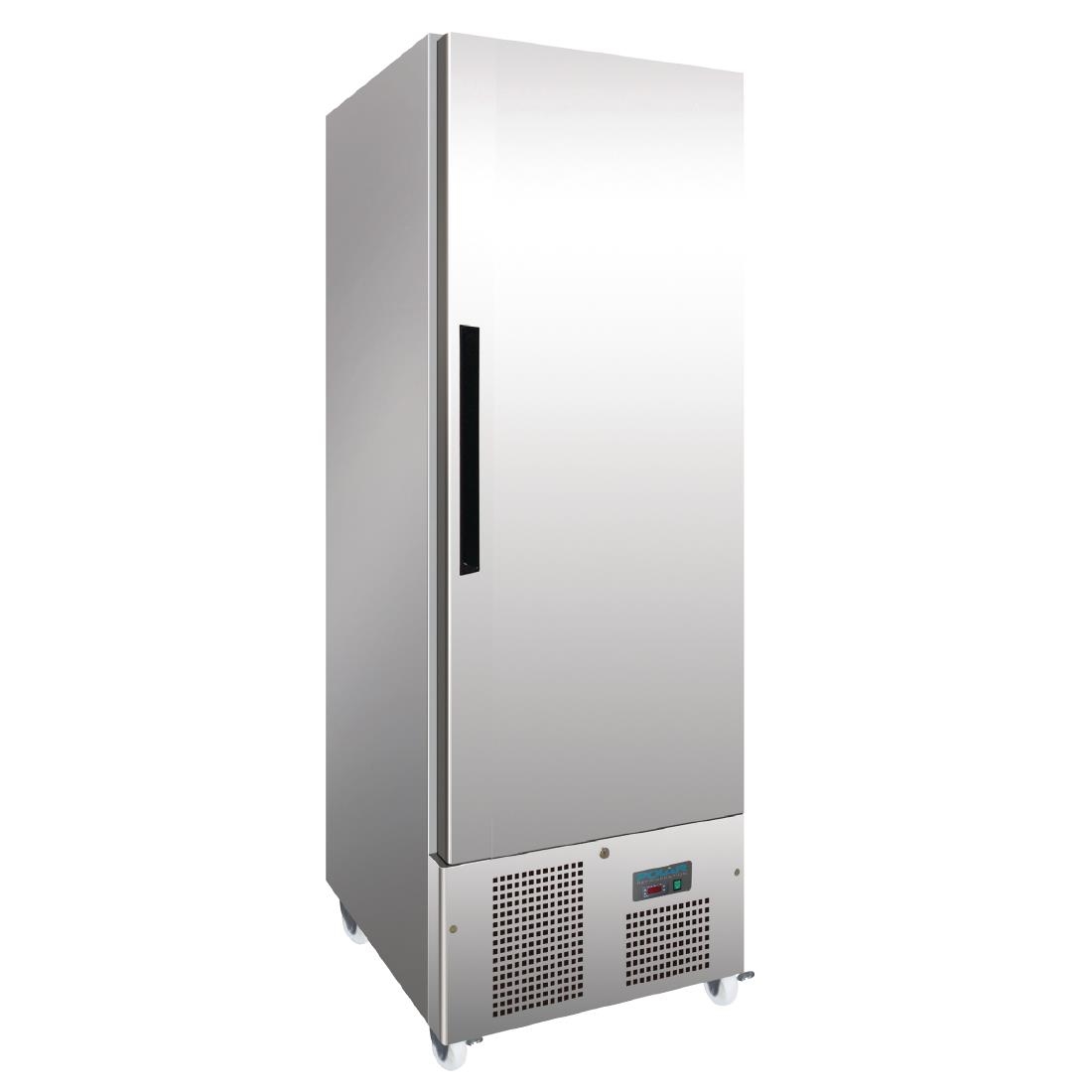 Polar G-Series Upright Slimline Freezer 440Ltr