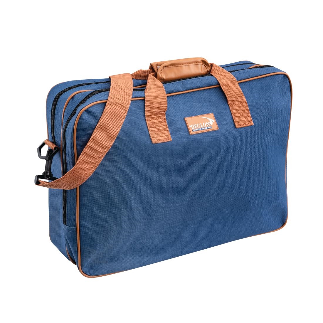 Deglon Lockable Knife Case Blue