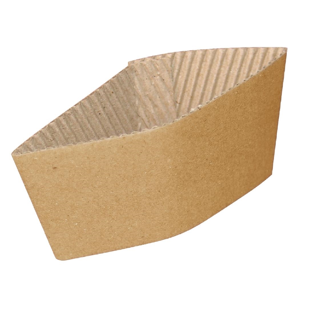 Corrugated Cup Sleeves for 8oz Cup (Pack of 1000)