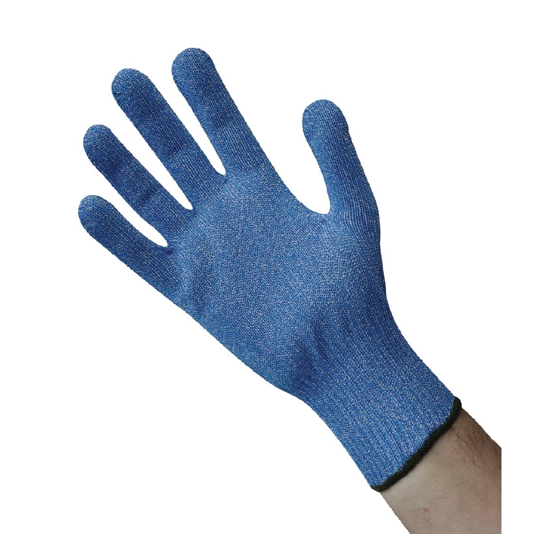 Blue Cut Resistant Glove Size L