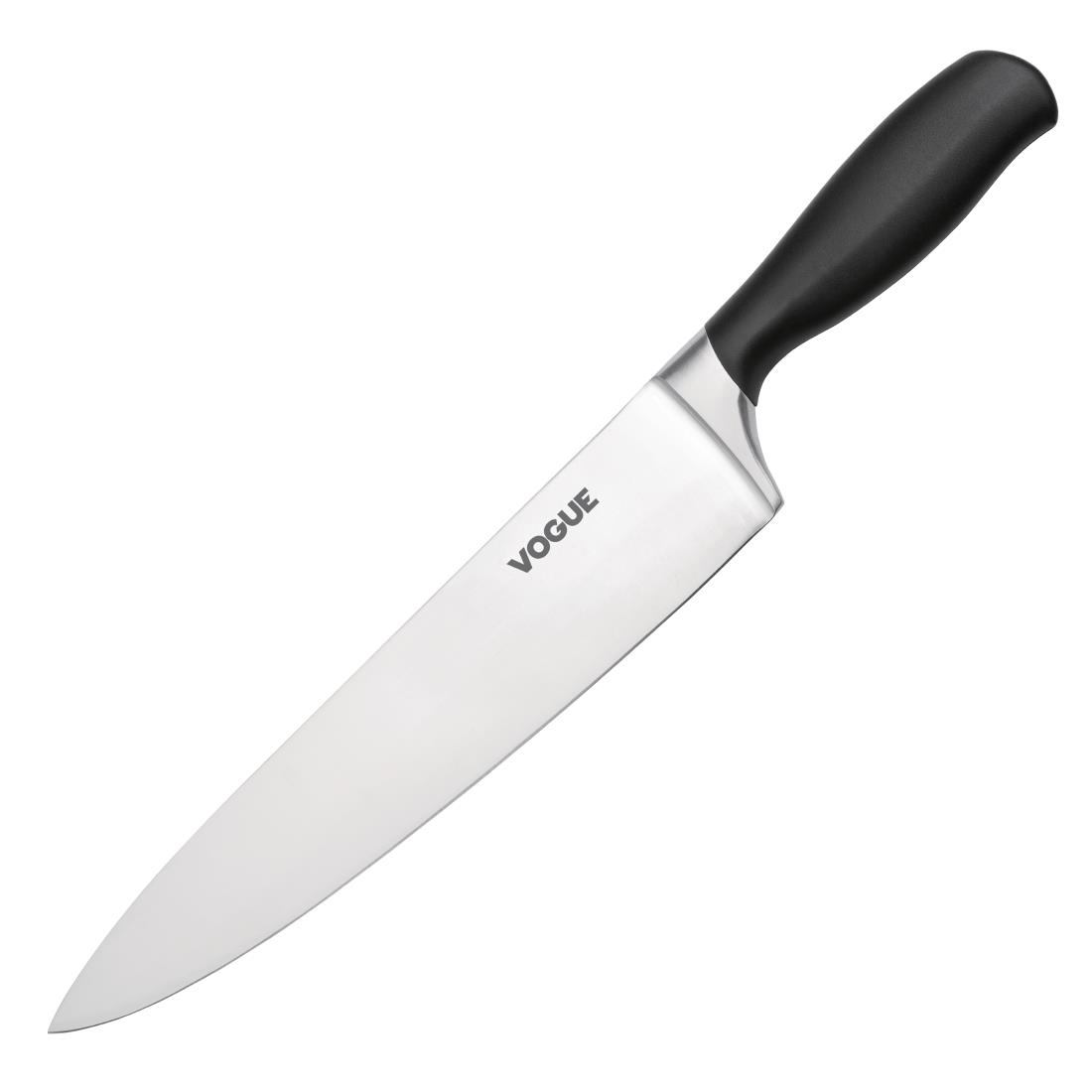 Vogue Soft Grip Chefs Knife 25.5cm