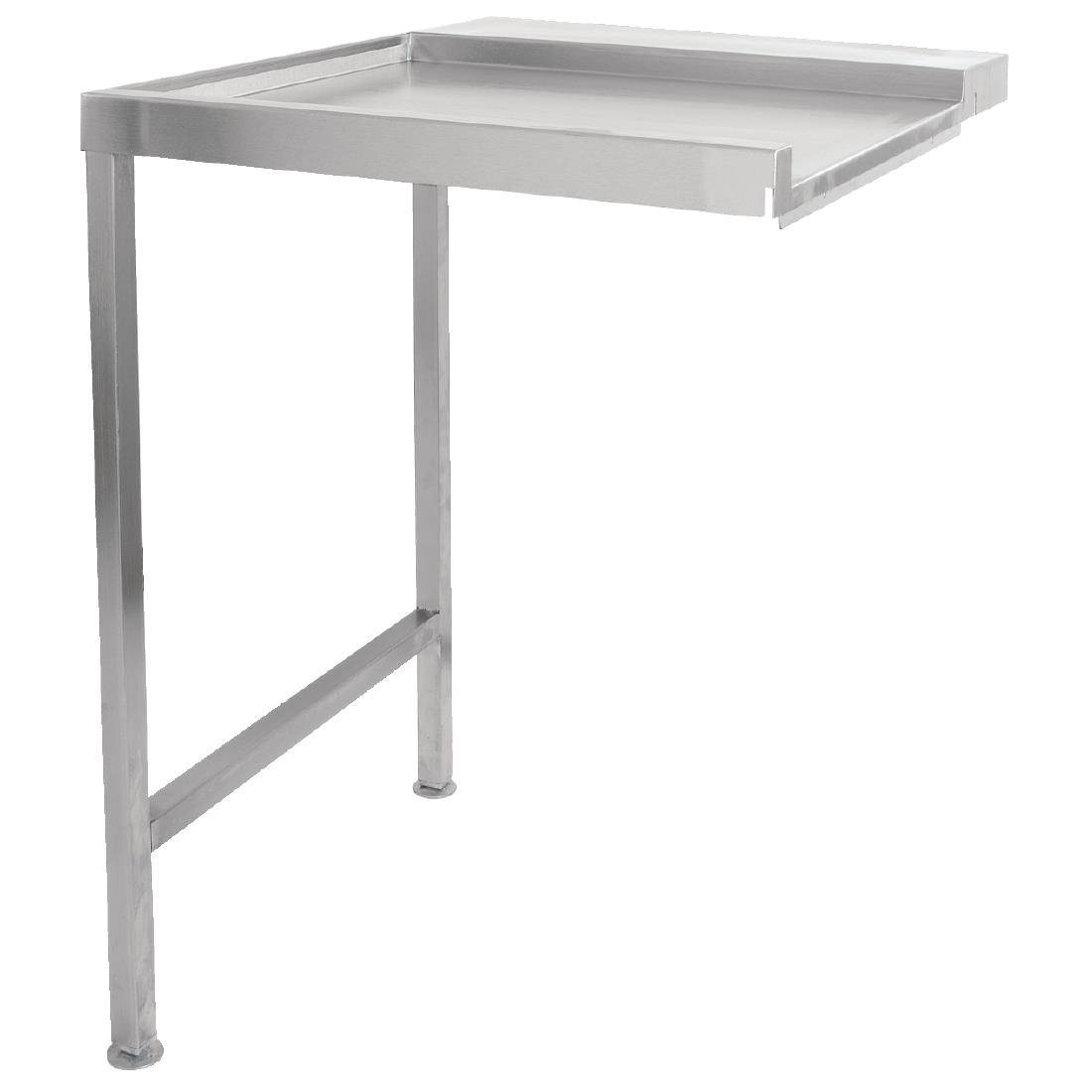 Classeq Pass Through Dishwasher Table Left Hand 650mm