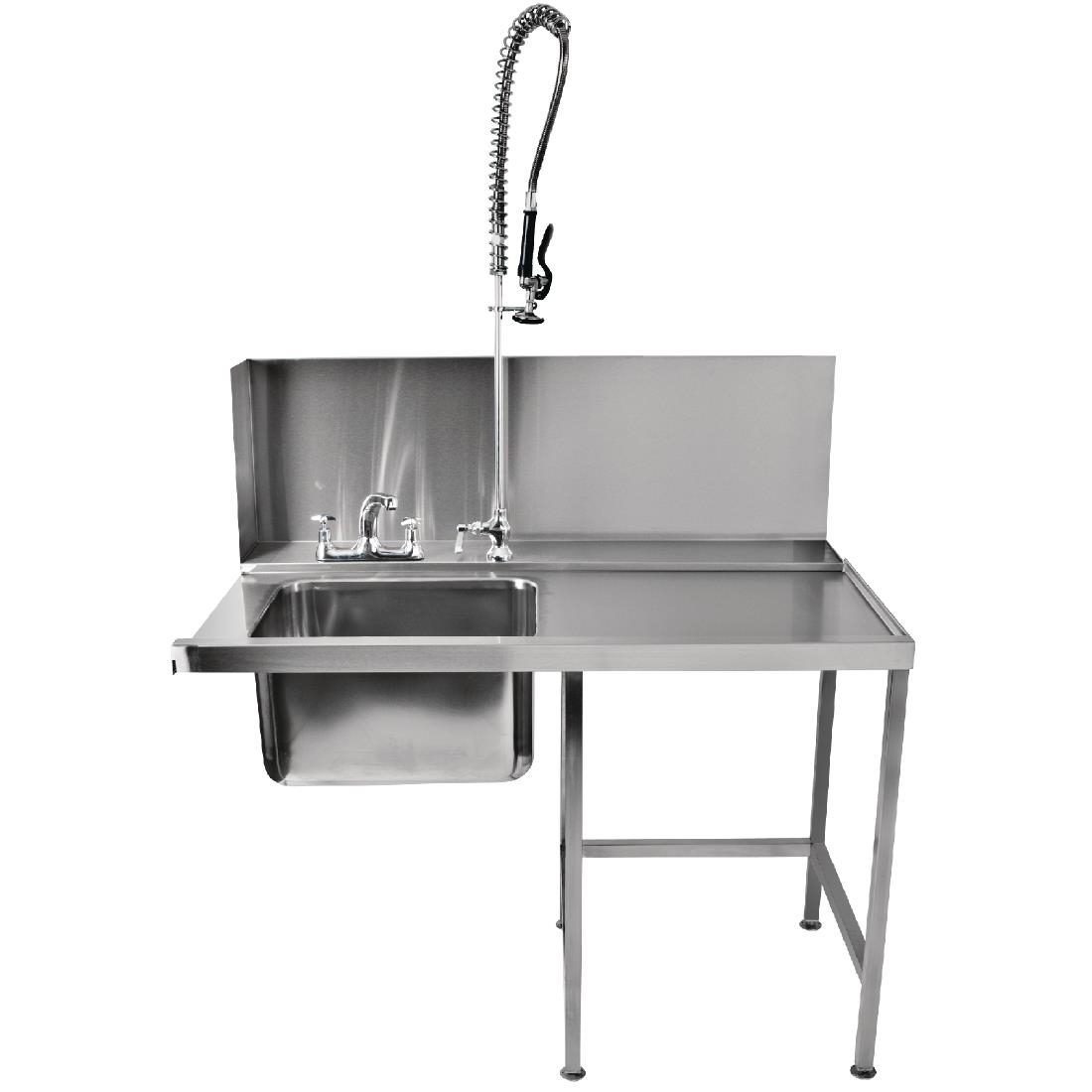 Classeq Pass-Through Table with Spray Mixer T11SENR