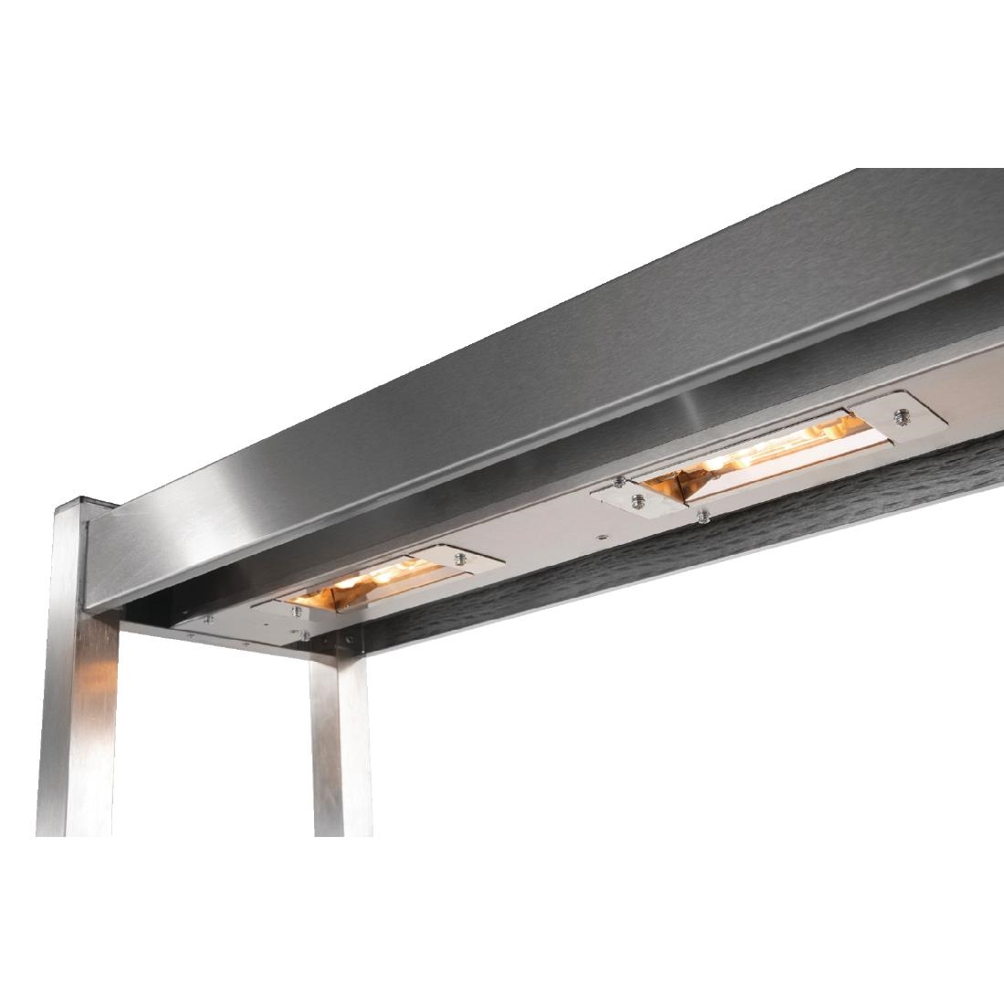 Lincat Panther Two-Tier Heated Overshelves PS83H2