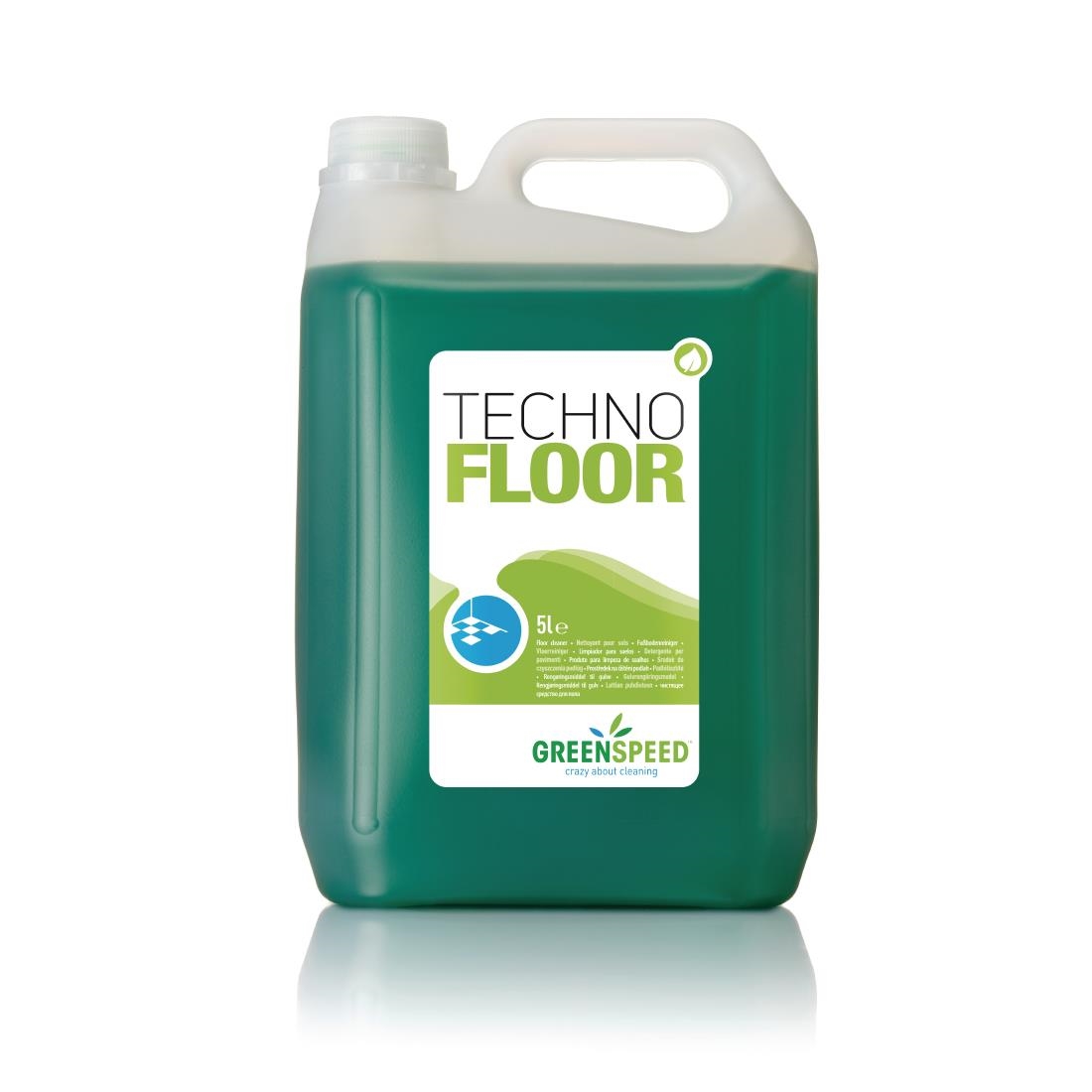 Greenspeed Techno Floor Cleaner Concentrate 5Ltr (4 Pack)