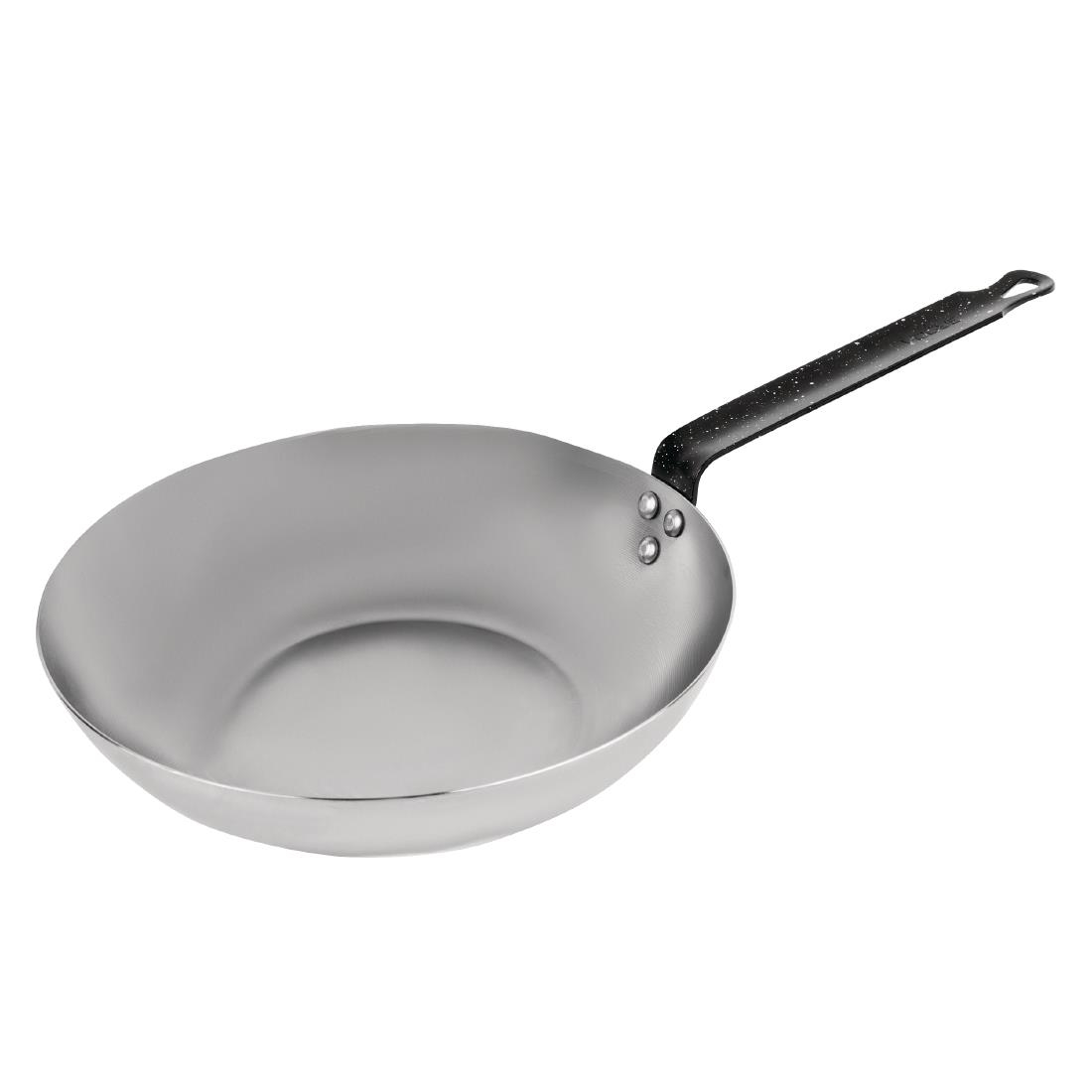 Vogue Carbon Steel Wok 280mm