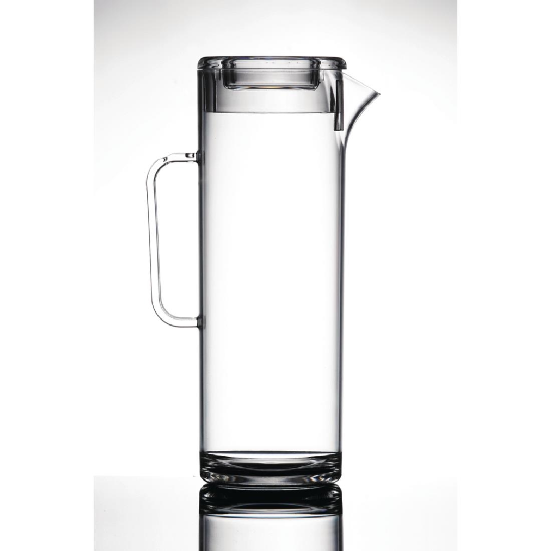 Polycarbonate Jugs with Lids 1.7Ltr (Pack of 4)