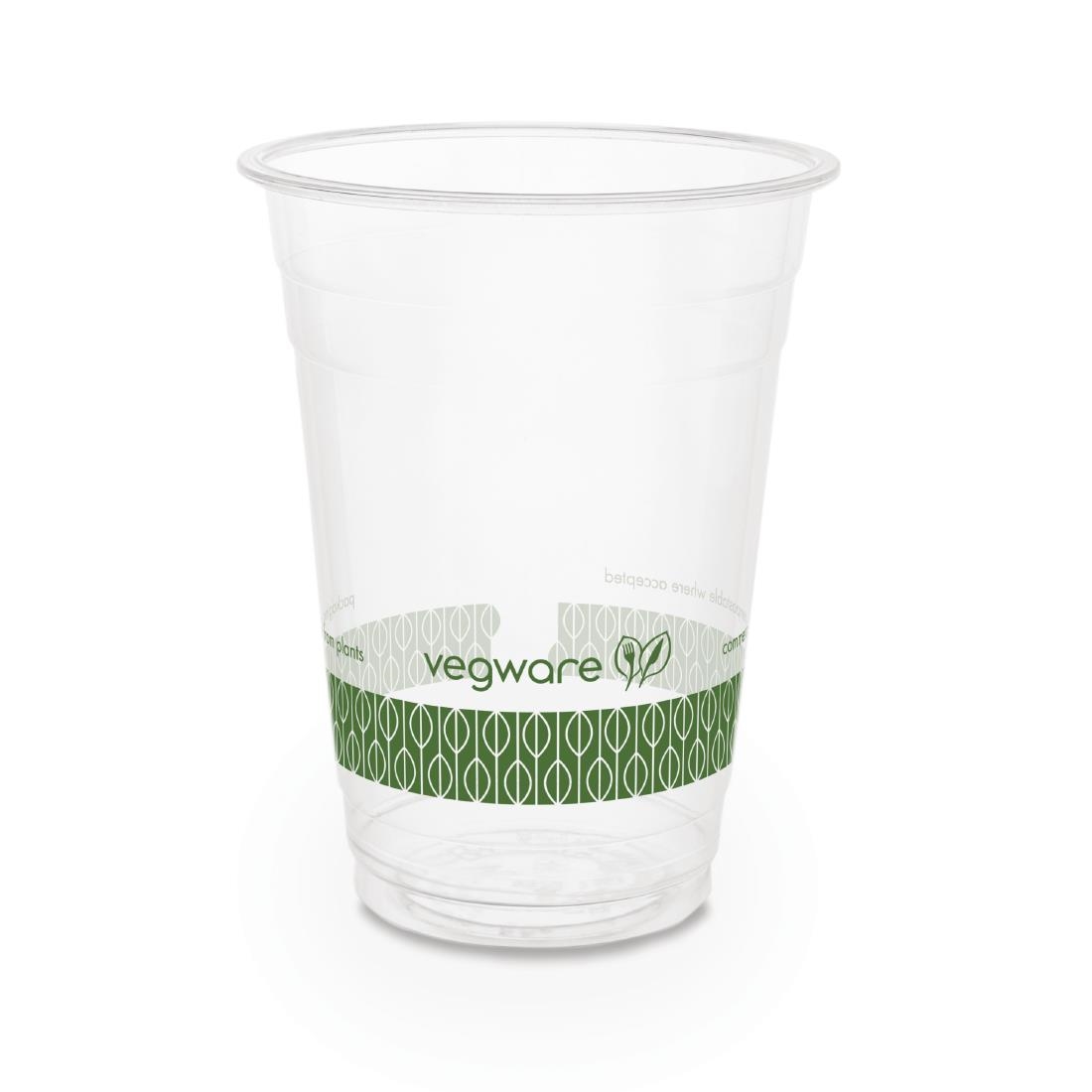 Vegware Compostable PLA Cold Cups 455ml / 16oz (Pack of 1000)