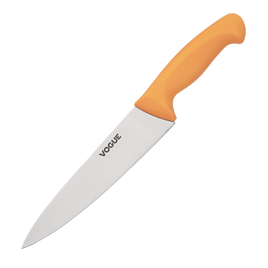 Vogue Soft Grip Pro Chef Knife 20cm