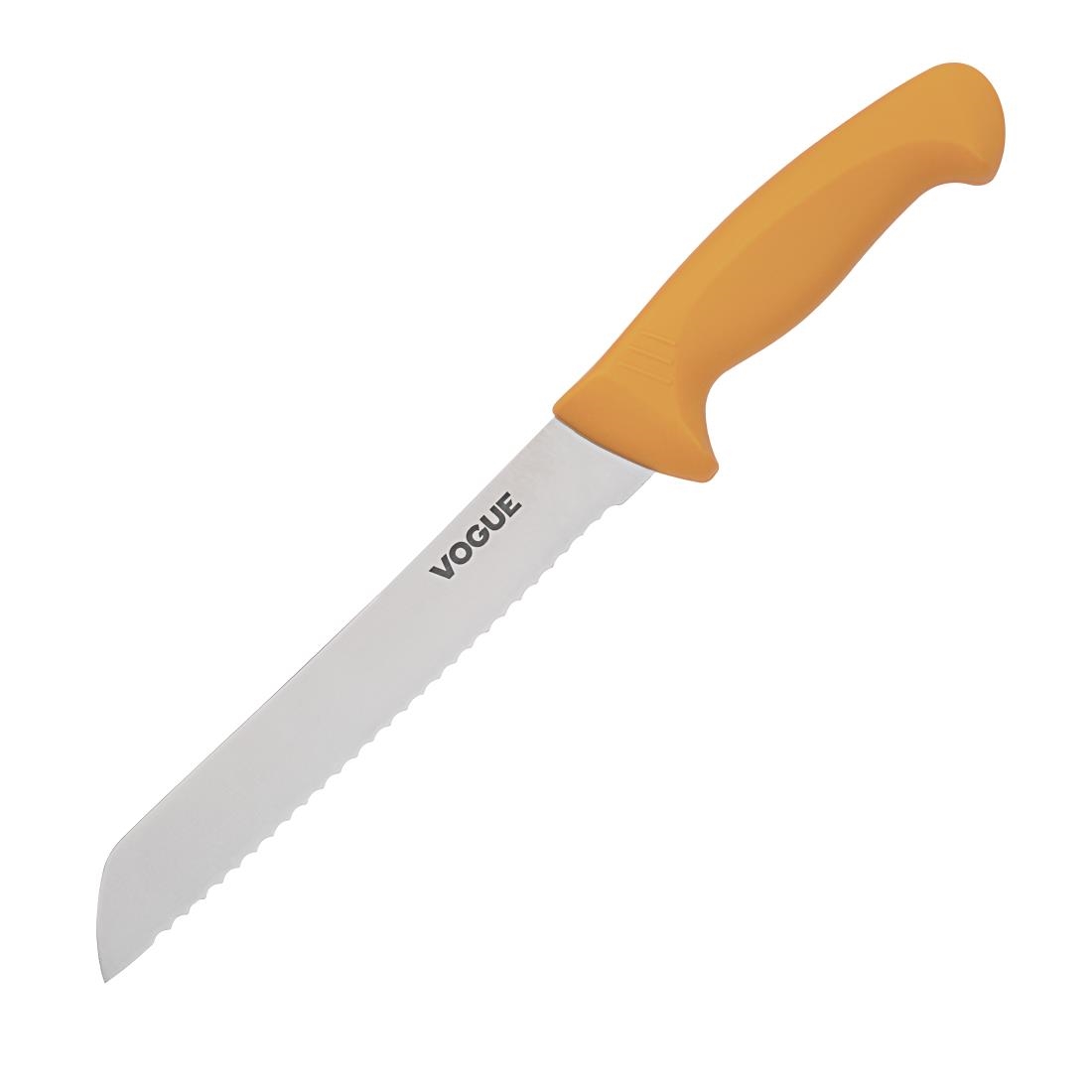 Vogue Soft Grip Pro Bread Knife 19cm