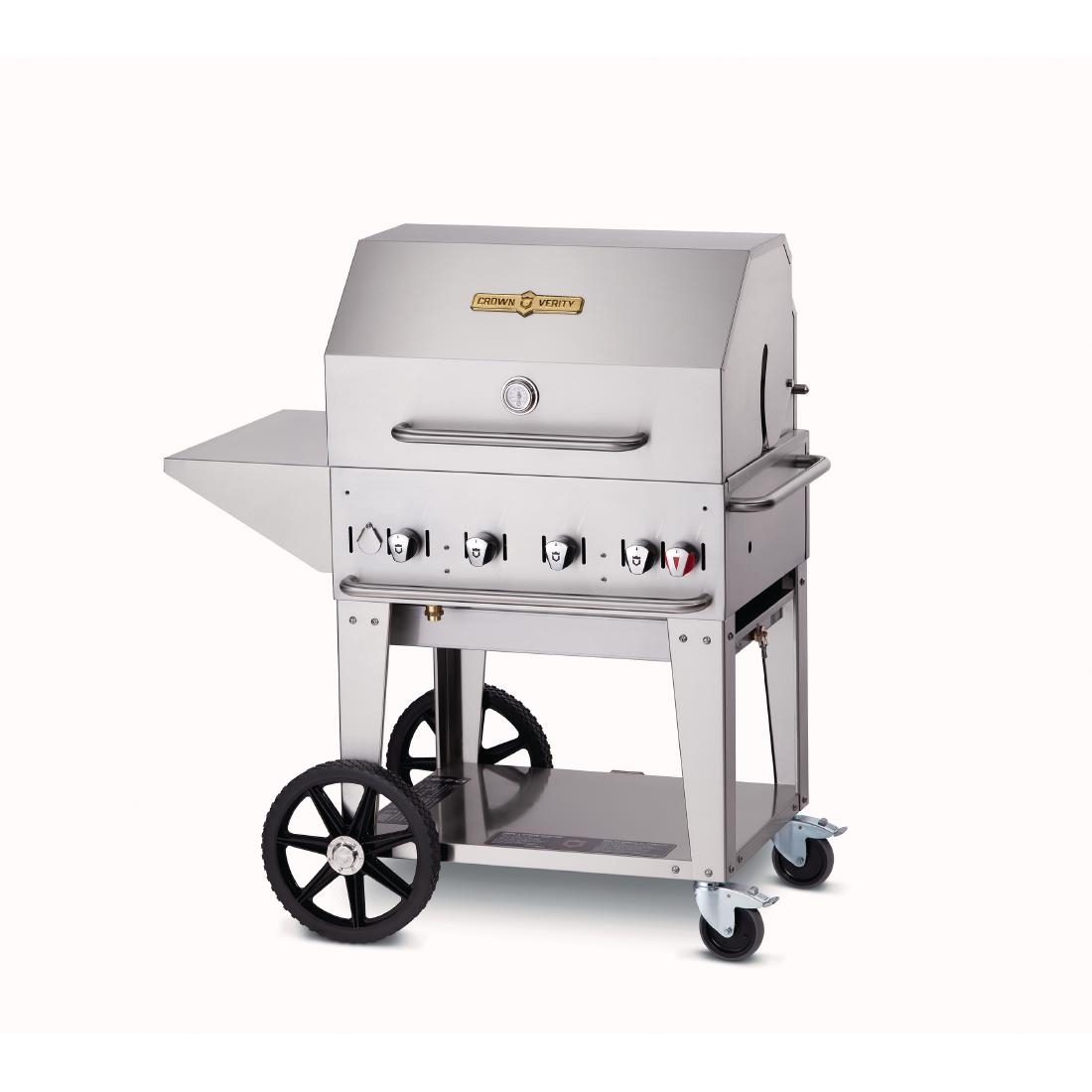 Crown Verity Gas Barbecue 4 Burners CVMCB30