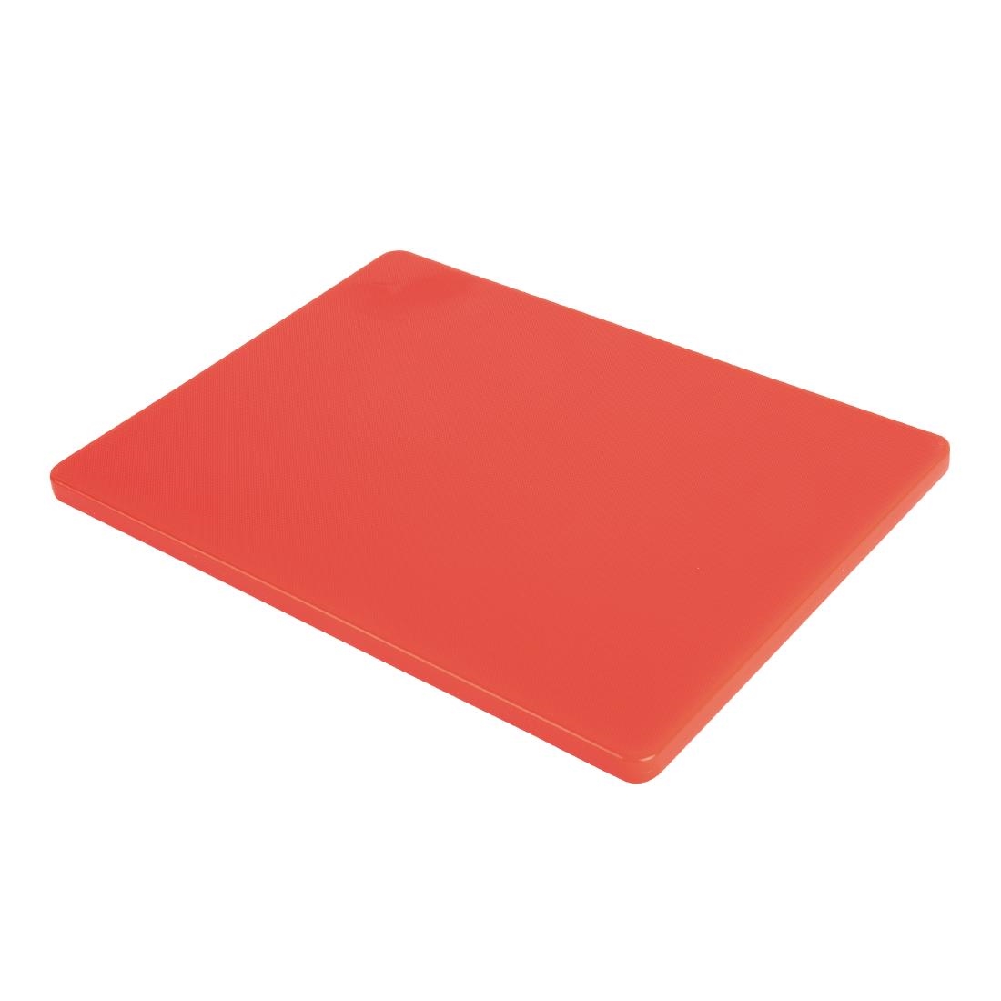 Hygiplas Low Density Red Chopping Board Small