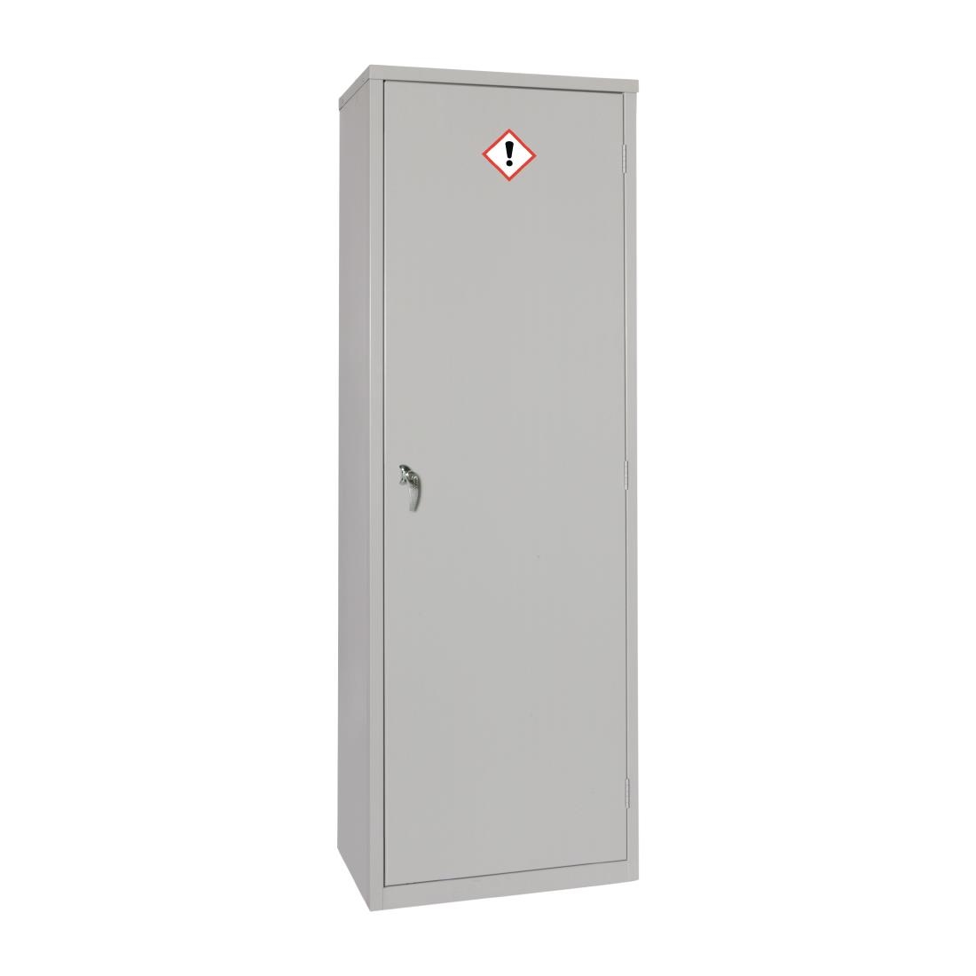 COSHH Cabinet Single Door Grey 20Ltr