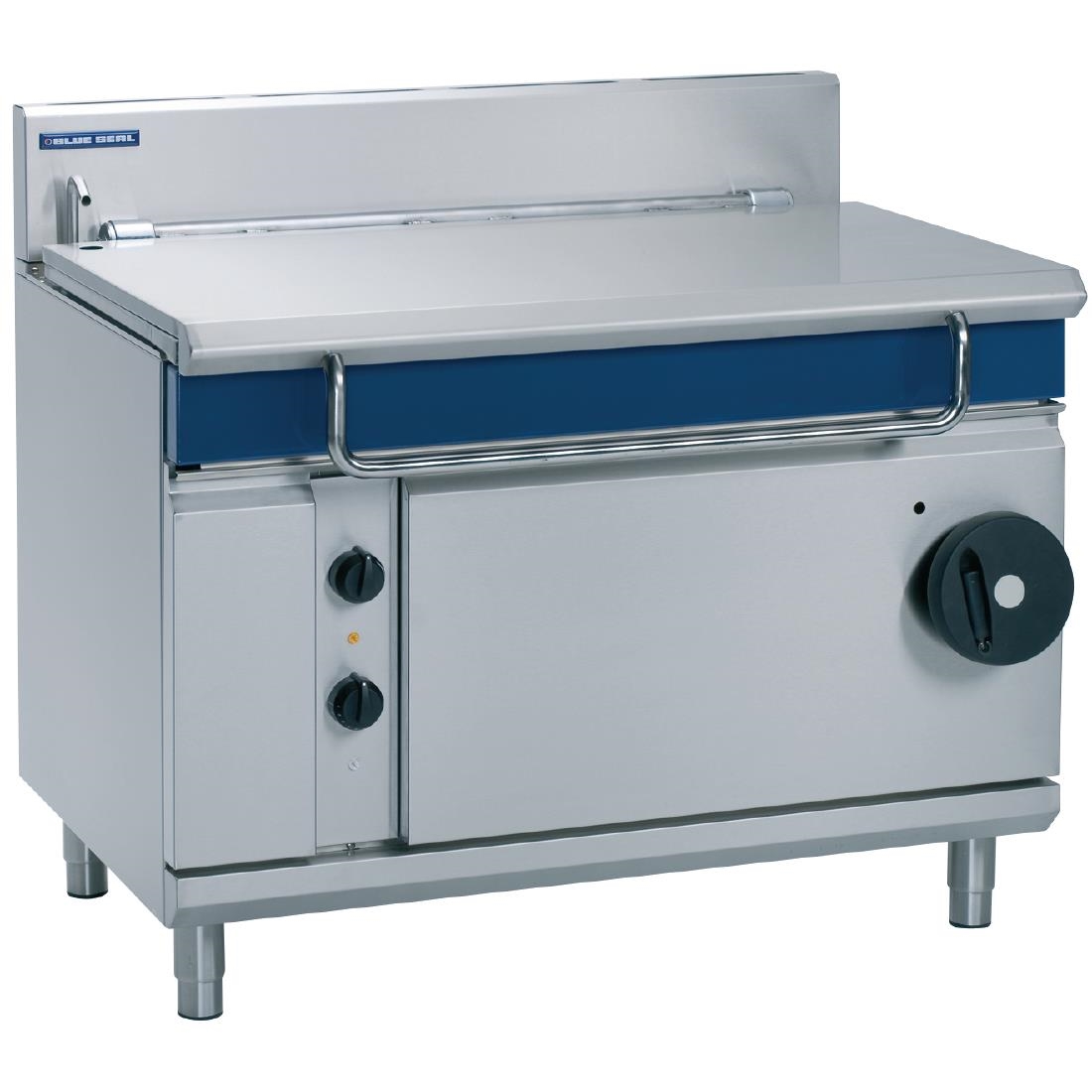 Blue Seal Evolution Tilting Bratt Pan Manual Tilt  120Ltr G580-12/L