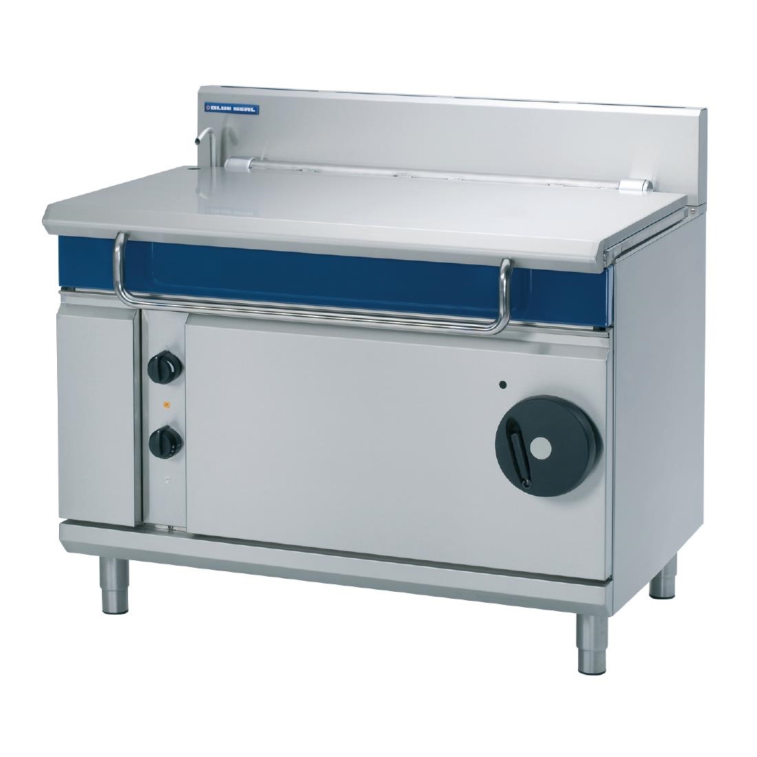 Blue Seal Evolution Tilting Bratt Pan Manual Tilt  120Ltr E580-12