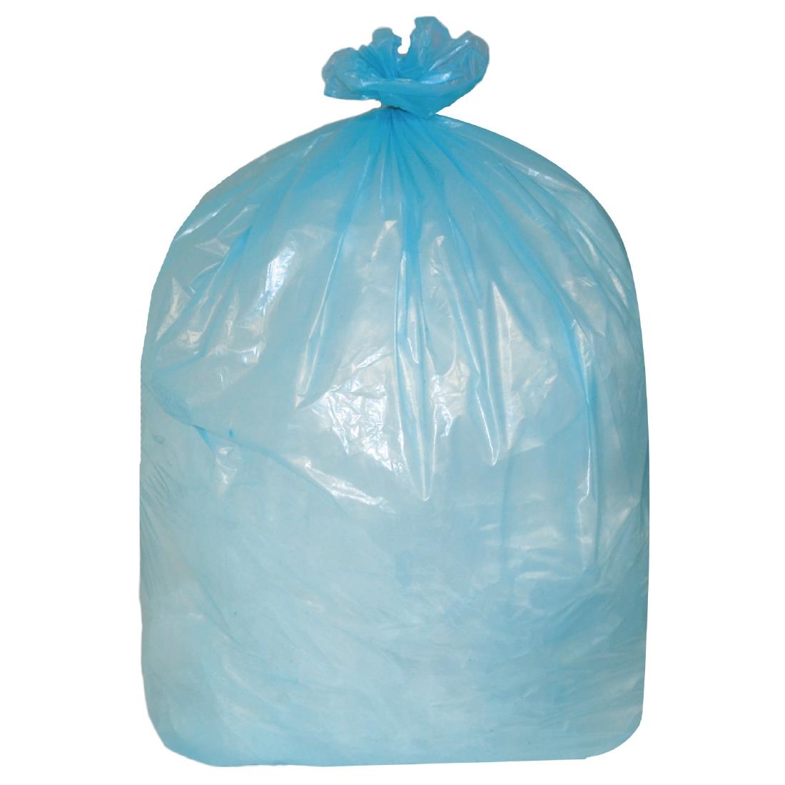 Jantex Large Medium Duty Blue Bin Bags 80Ltr (Pack of 200)