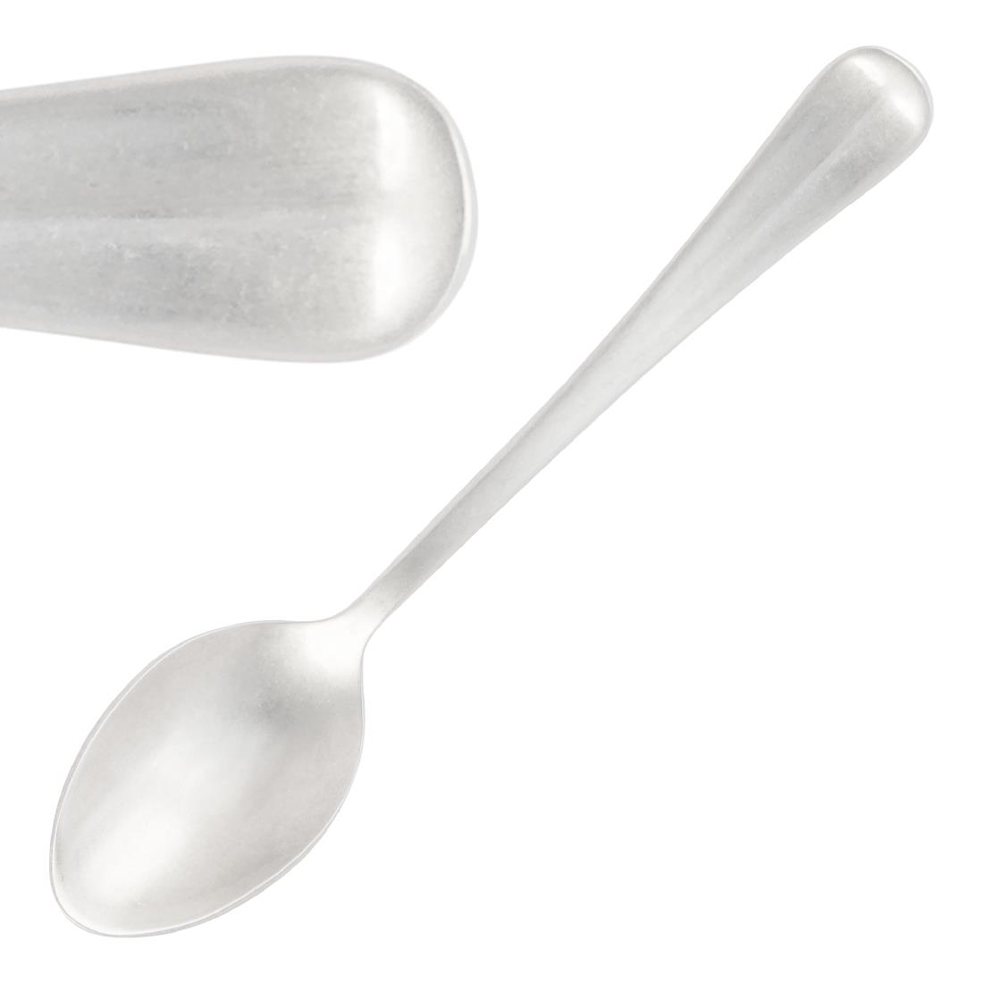 Pintinox Baguette Stonewashed Teaspoon (Pack of 12)