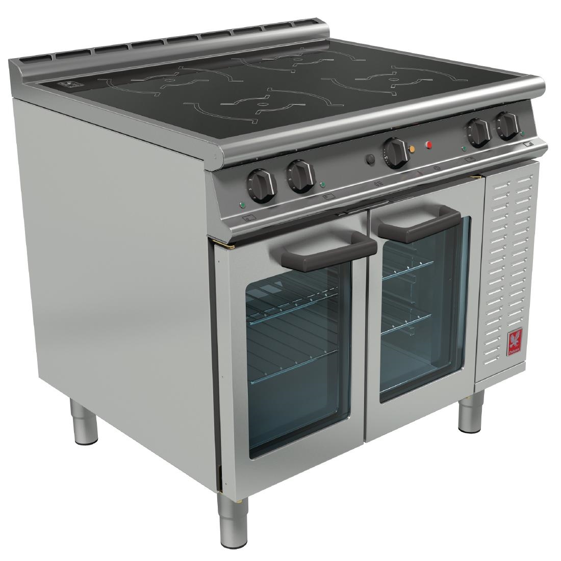 Falcon Dominator Plus Induction Oven Range E3913i