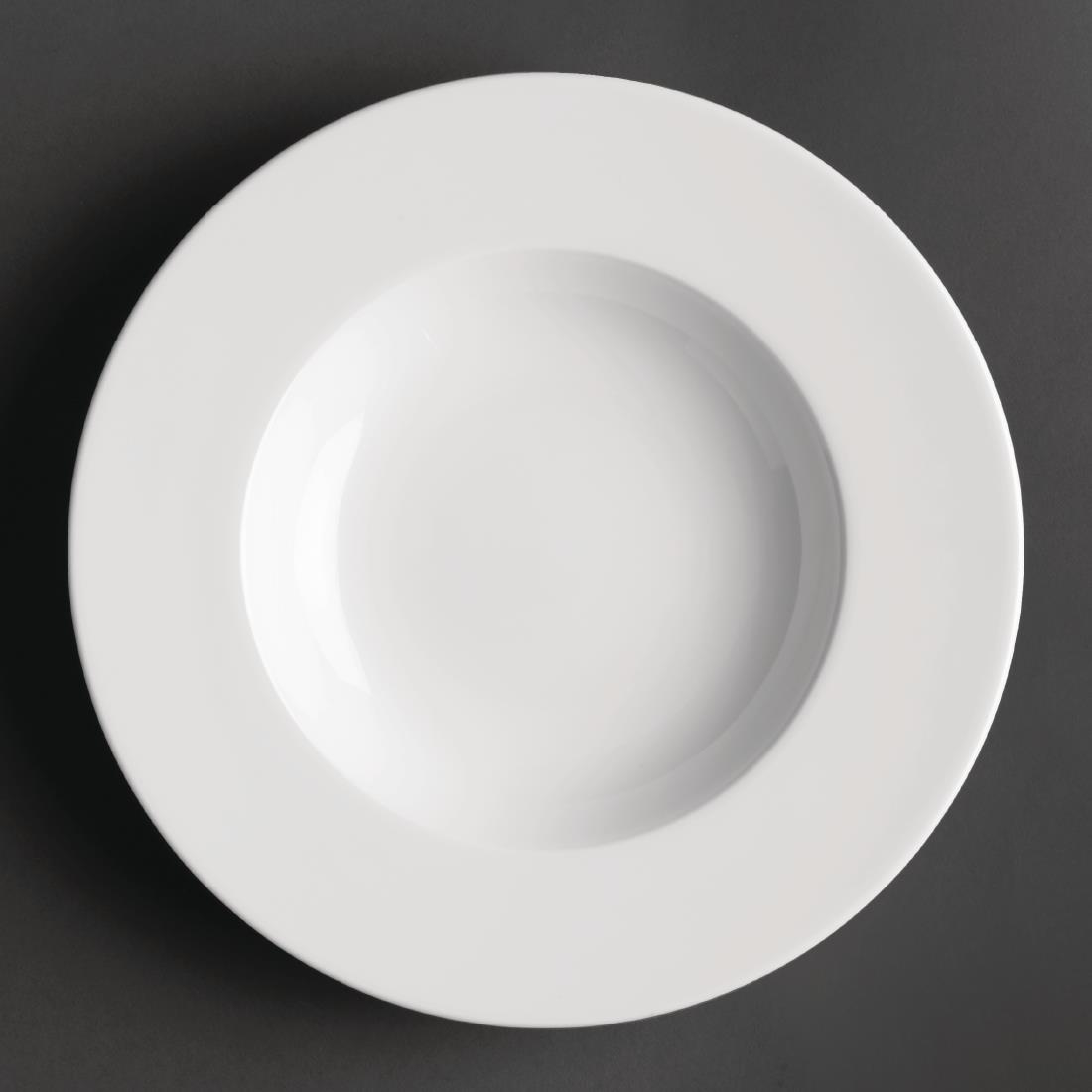 Royal Porcelain Maxadura Wide Rim Soup Bowl 250mm (Pack of 12)