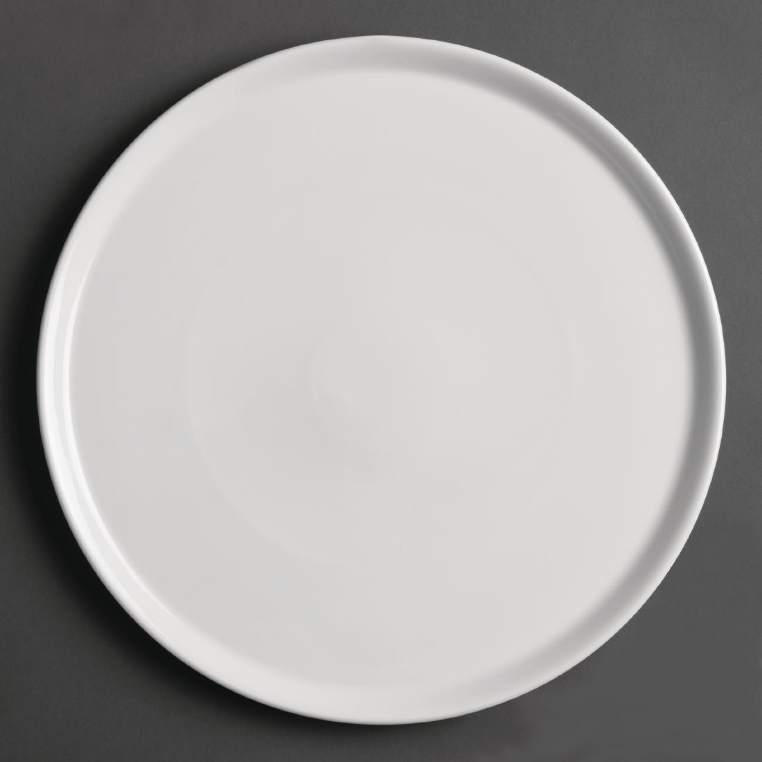 Royal Porcelain Classic White Pizza Plate 315mm (Pack of 12)