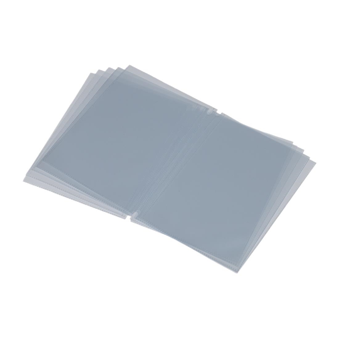 Securit Additional Menu Inserts A4 (Pack of 10)