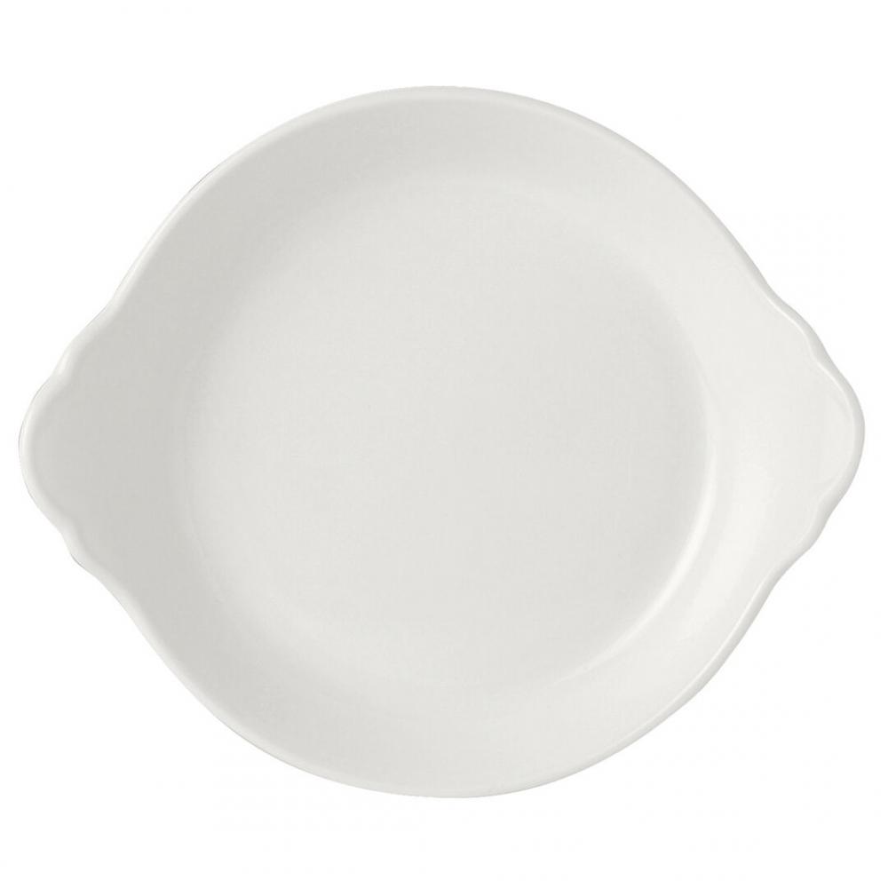 Simplicity White Round Eared Scallop Dish 14.5cm (5 3/4) - 11010191 (Pack of 36)