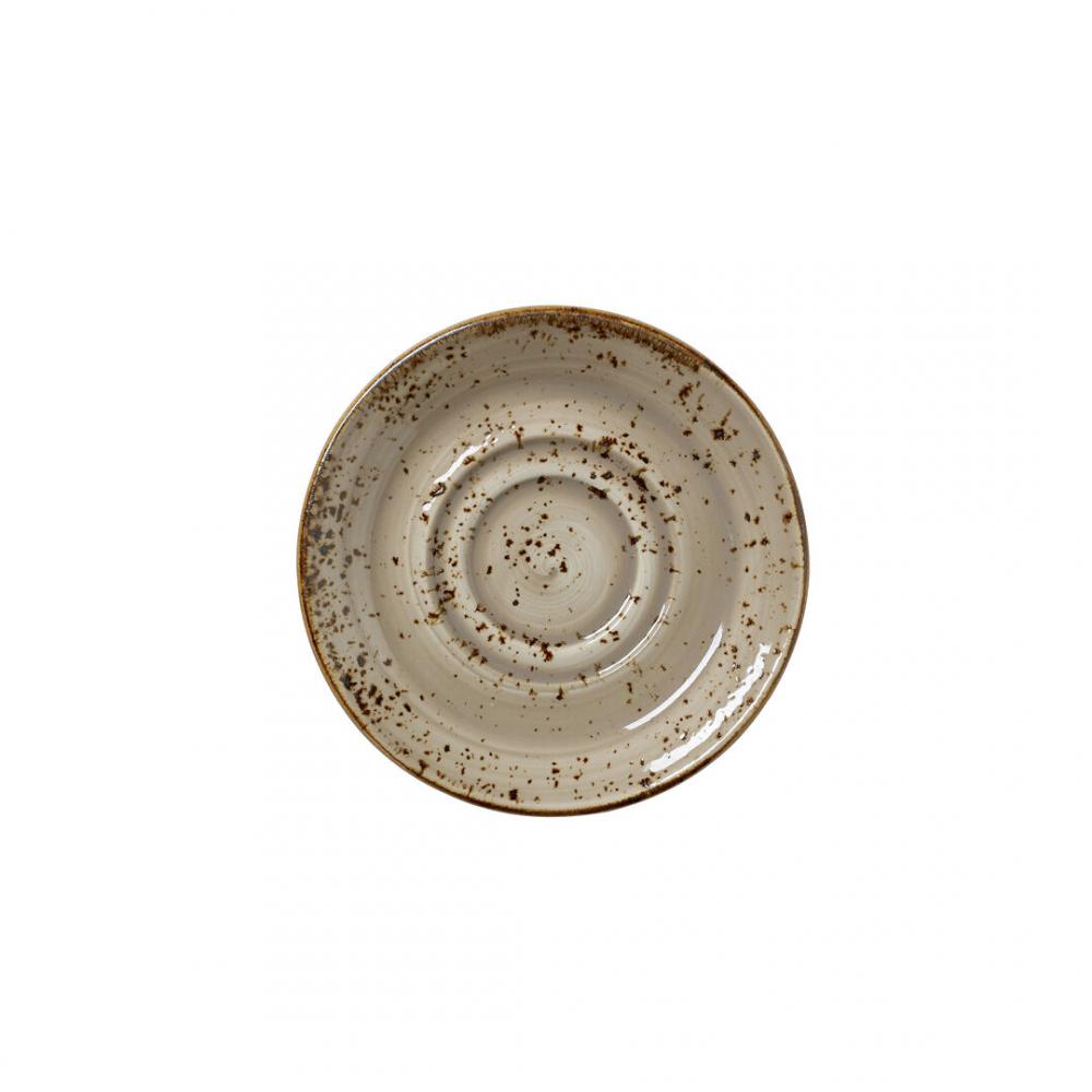Craft Porcini D/W Saucer 14.5cm (5 3/4) - 11290158 (Pack of 36)