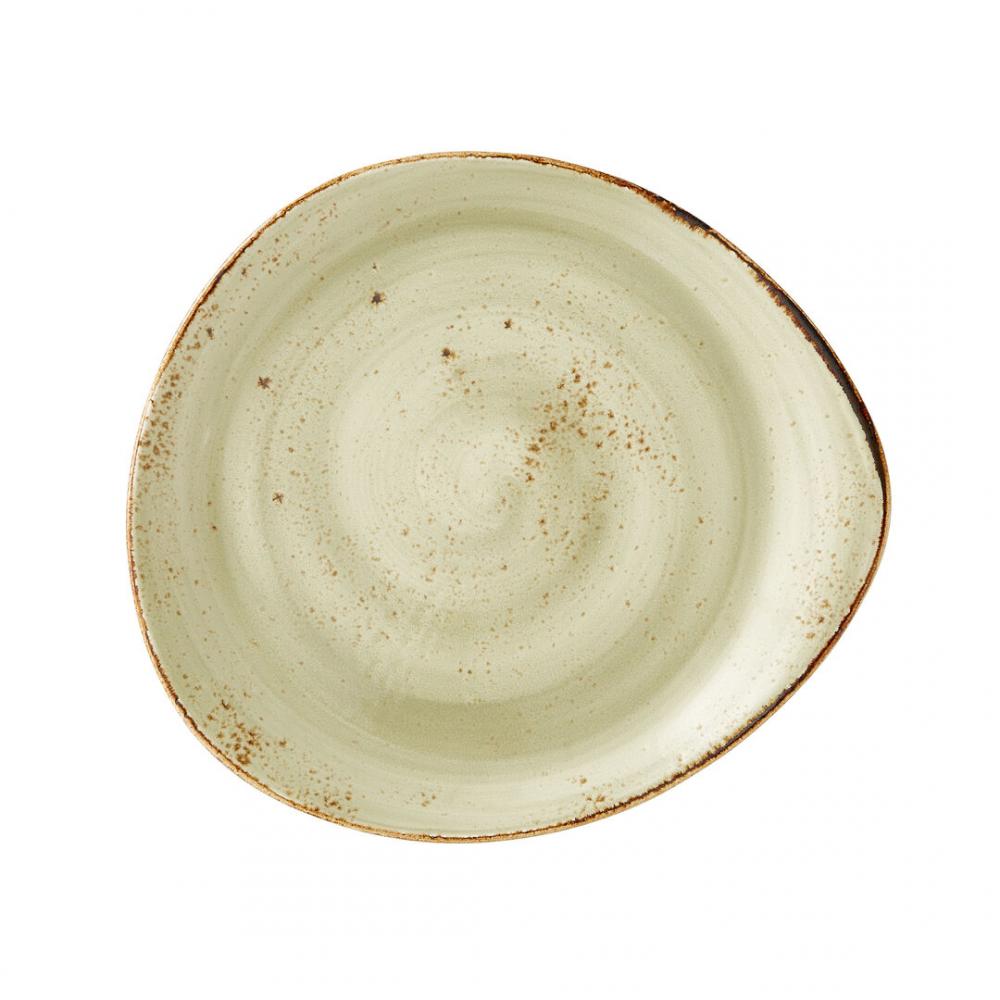 Craft Green Freestyle Plate 30.5cm (12) - 11310520 (Pack of 12)