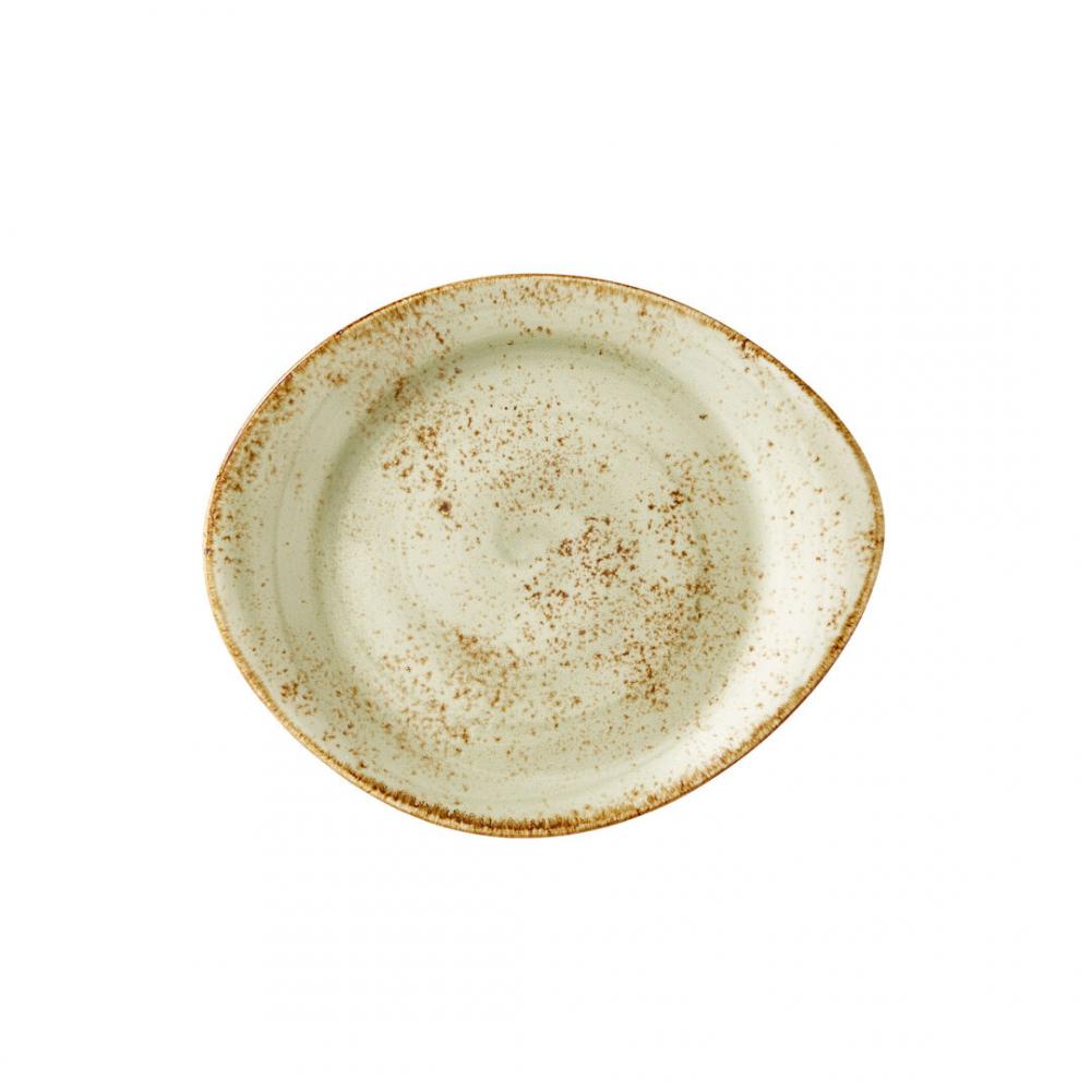 Craft Green Freestyle Plate 25.5cm (10) - 11310521 (Pack of 12)