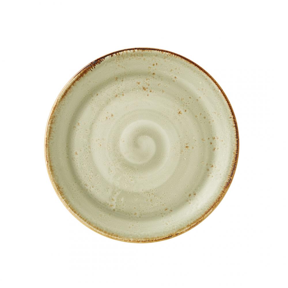 Craft Green Coupe Plate 25.25cm (10) - 11310566 (Pack of 24)