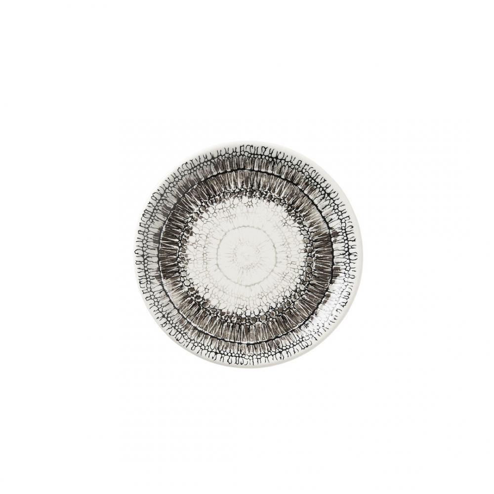 Petra Graphite Coupe Plate 15.25cm (6) - 11720568 (Pack of 12)