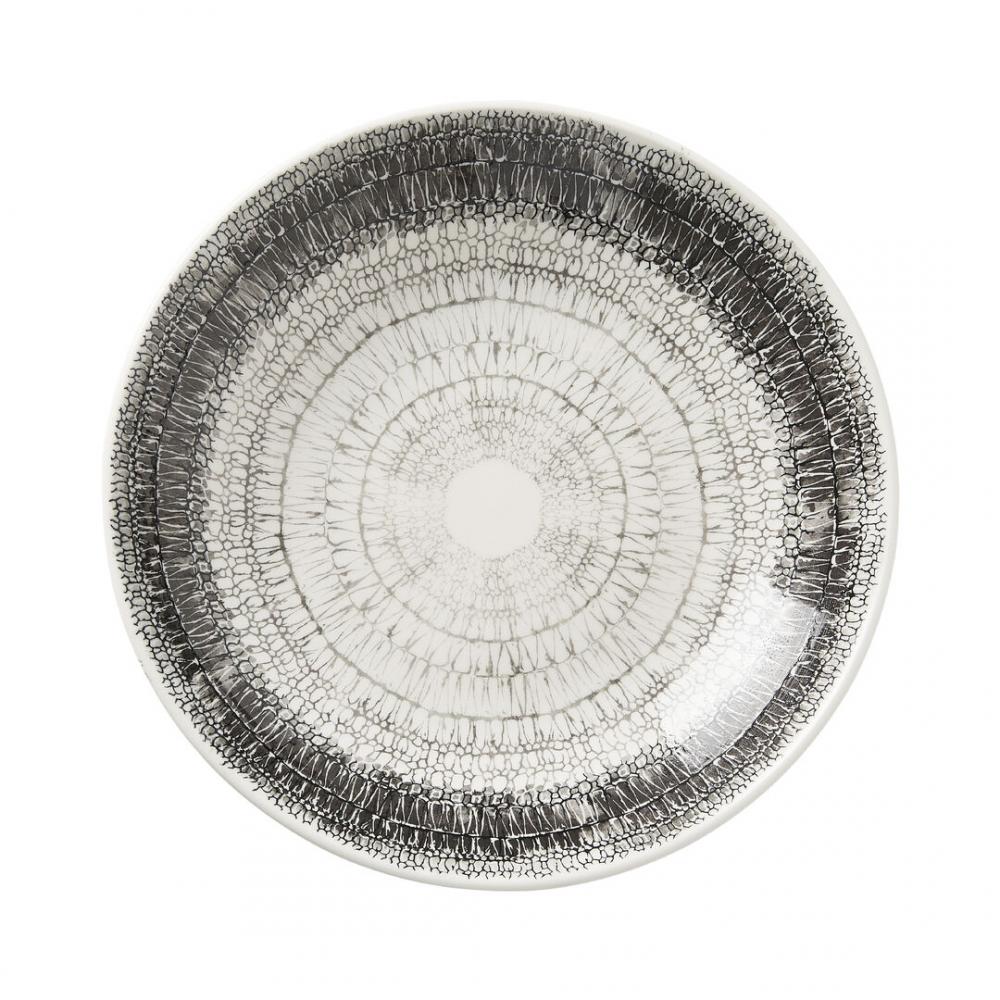 Petra Graphite Coupe Bowl 25.5cm 120.25cl (10 42 2/7oz) - 11720569 (Pack of 12)