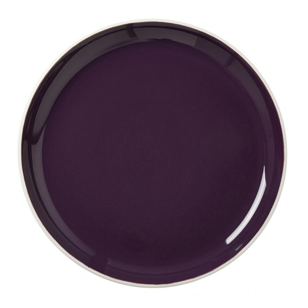 Nyx Damson Nordic Coupe Plate 28cm (11) - 12190639 (Pack of 12)