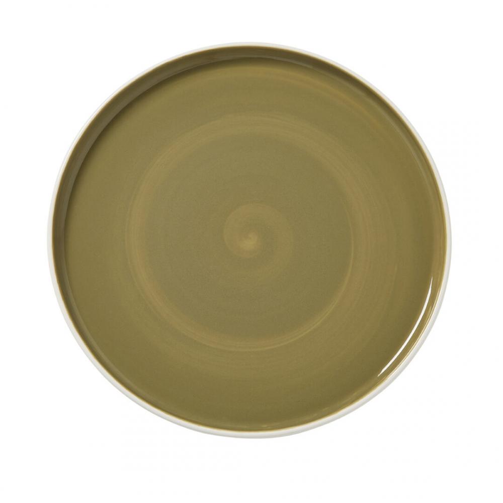 Nyx Olive Stack Plate 28.5cm (11 1/4) - 12200635 (Pack of 6)