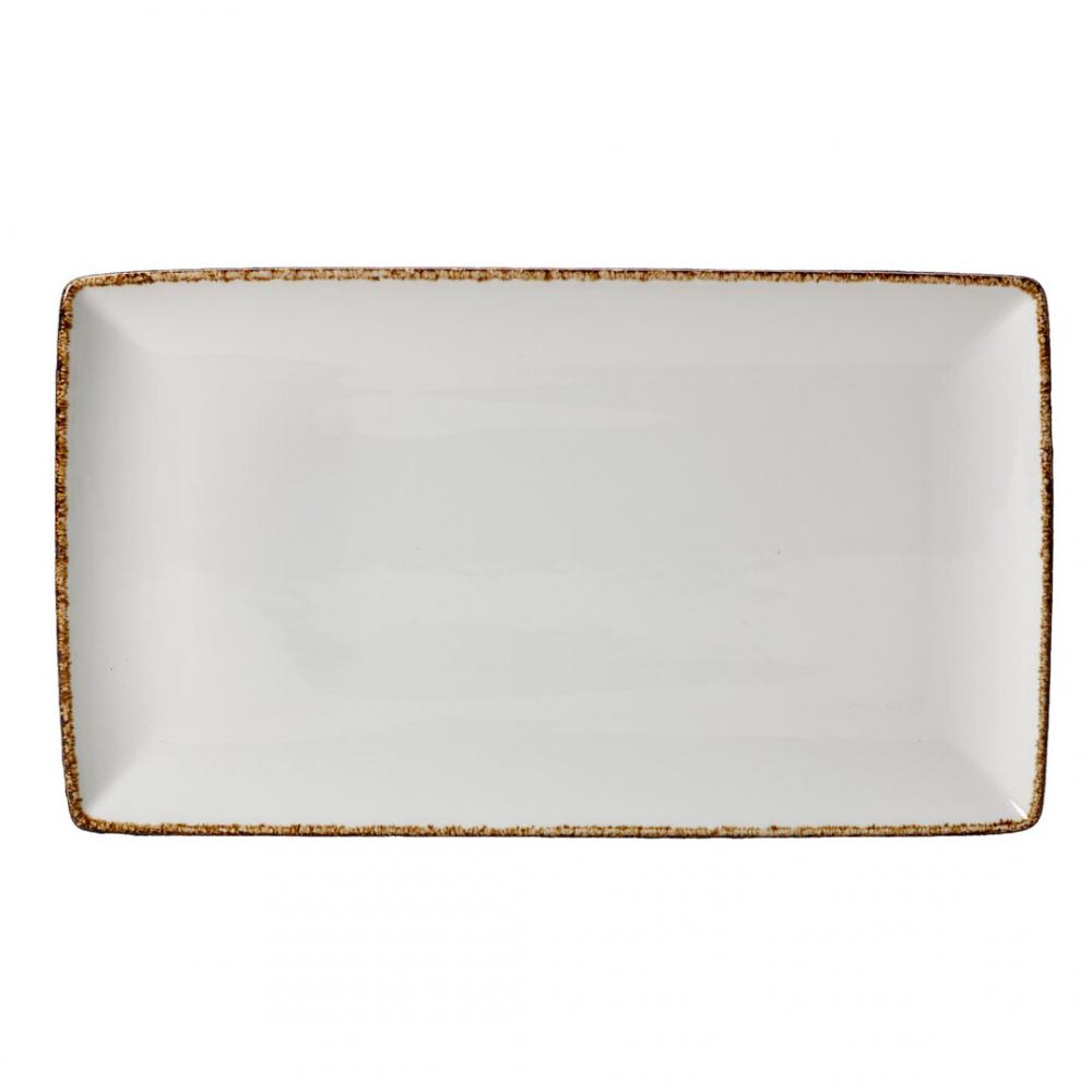 Brown Dapple Rectangle One 27 x 16.75cm (10 5/8 x 6 5/8) - 17140550 (Pack of 6)
