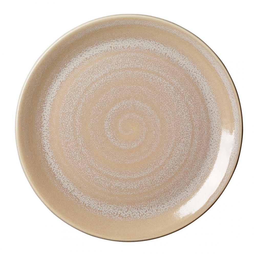 Revolution Sandstone Coupe Plate 28cm (11) - 17760544 (Pack of 12)