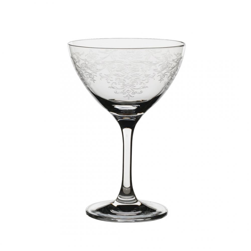 Vintage Lace Martini/Champagne 14.61cm H 23.6cl (3 3/4 x 5 3/4 8oz) - 4854RB354 (Pack of 24)