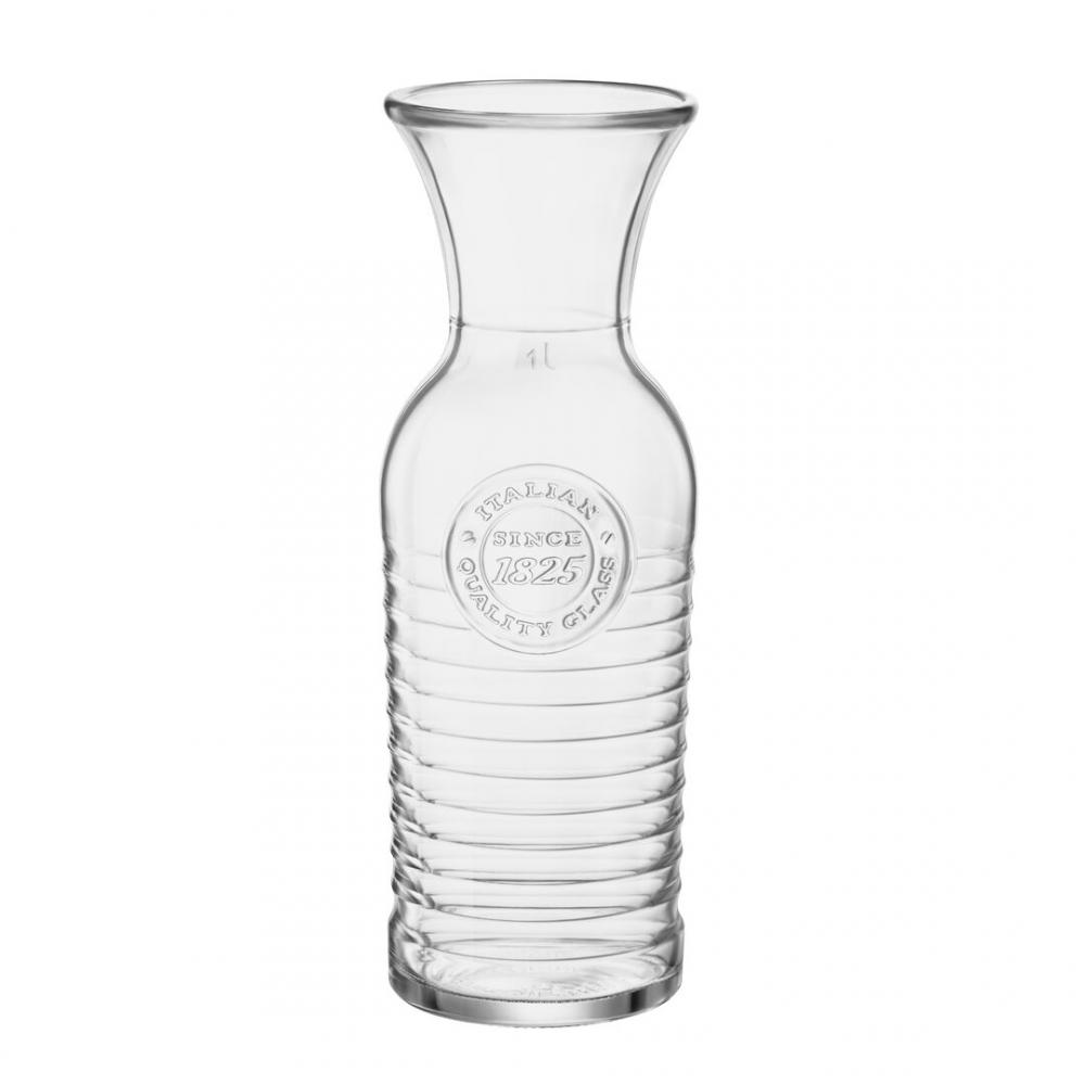 Officina 1825 Carafe 27.62cm H 1Ltr (10 7/8 33 3/4oz) - 49119Q924 (Pack of 6)