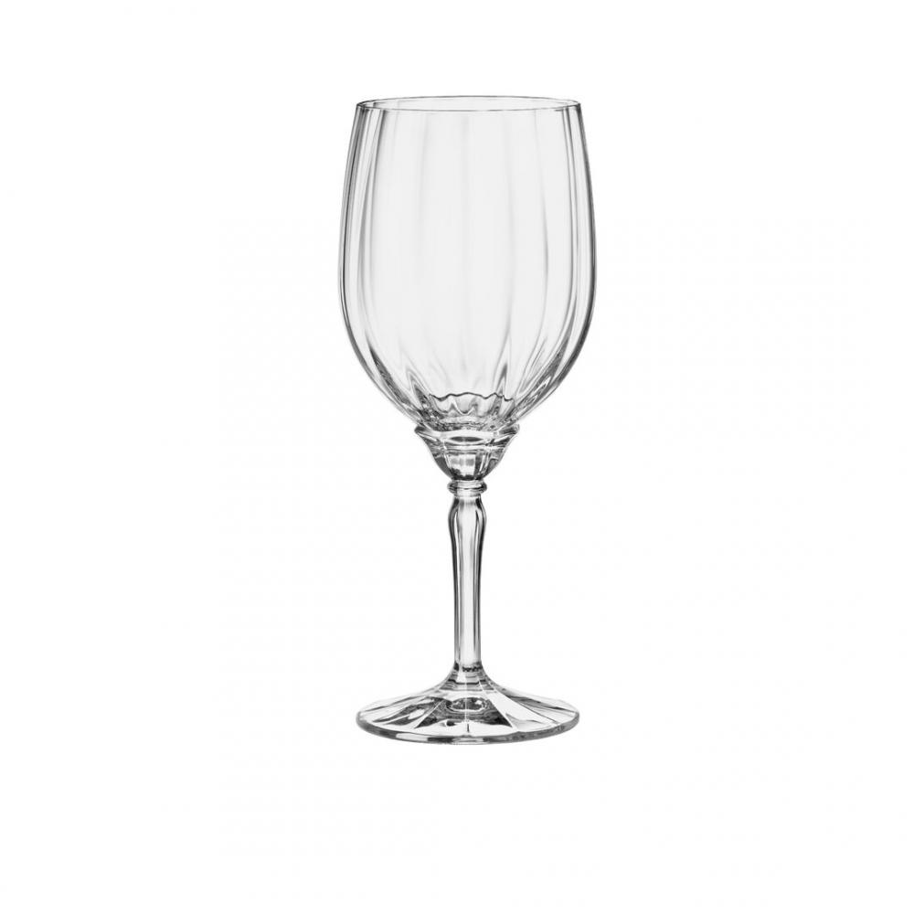 Florian Red Wine 22.83cm H 53.5cl (8 3/4 18 1/8oz) - 49206Q110 (Pack of 24)