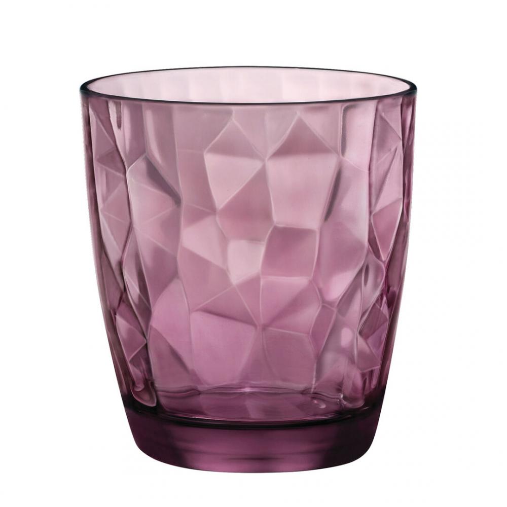 Diamond Water Rock Purple 30cl (10 1/4oz) - 4990Q376 (Pack of 6)