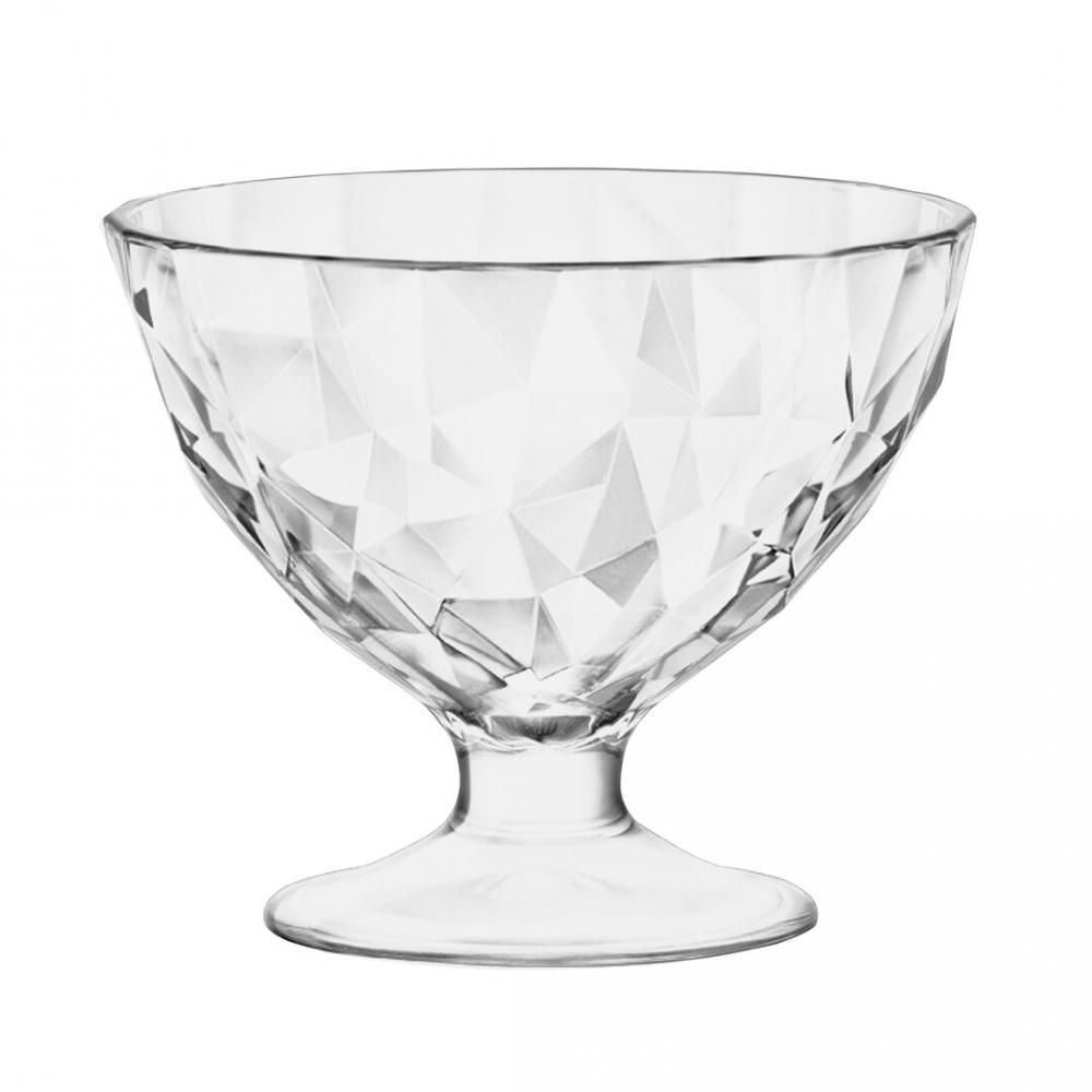 Diamond Junior Dessert 8.89cm H 22.5cl (3 1/2 7 1/2oz) - 4990Q715 (Pack of 12)