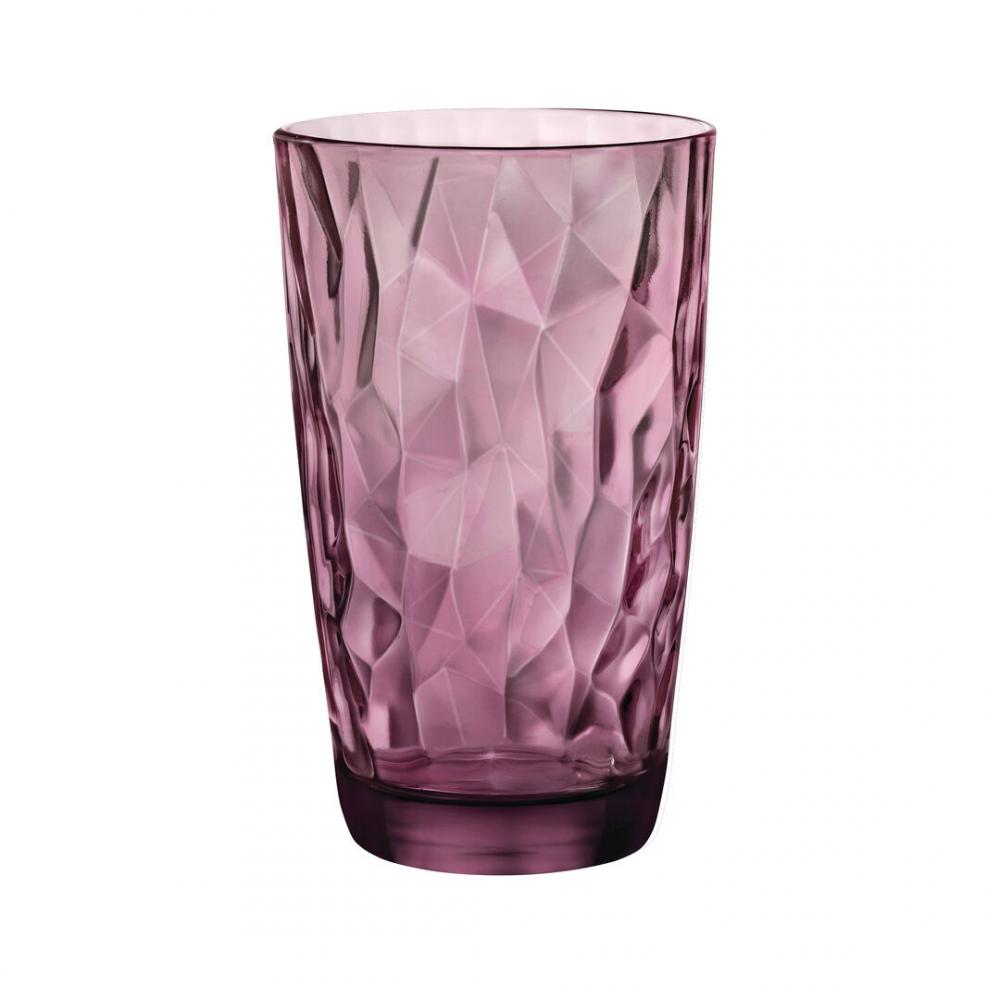 Diamond Cooler Rock Purple 14.29cm H 47cl (5 5/8 15 9/10oz) - 4990Q788 (Pack of 6)
