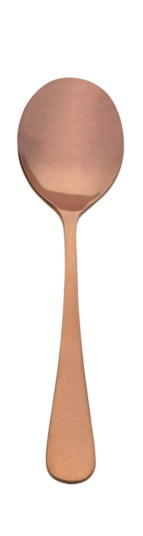 Fulton Vintage Copper Bouillon Soup Spoon 17.78cm (7) - 5735SX002 (Pack of 12)