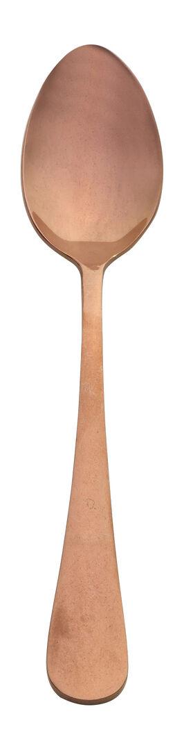 Fulton Vintage Copper Oval Bowl Soup/Dessert Spoon 20.25cm (8) - 5735SX003 (Pack of 12)