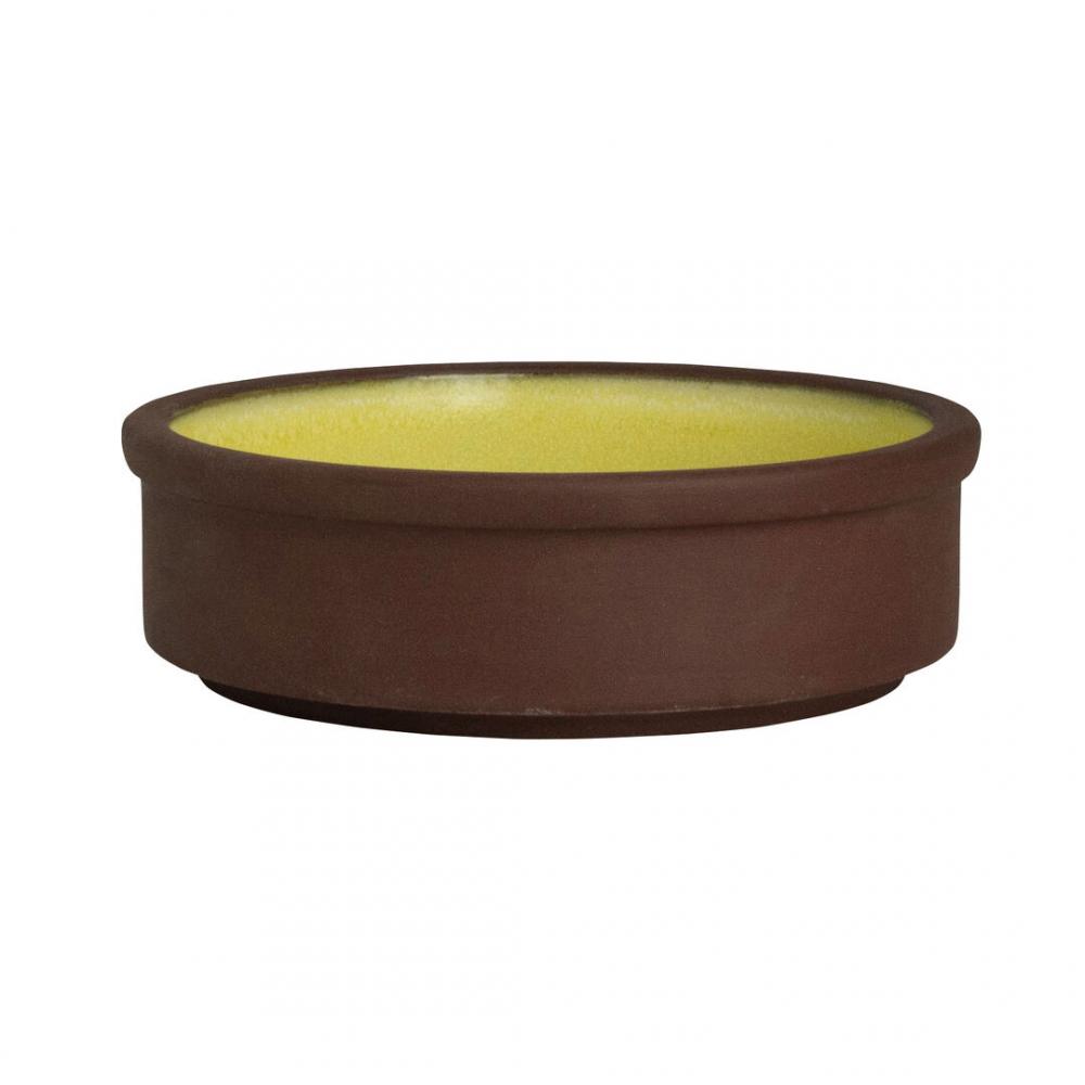 Spice Saffron Stacking Tray 10 x 3cm 11.4cl (4 x 1 1/8 4oz) - 6214RT012 (Pack of 12)