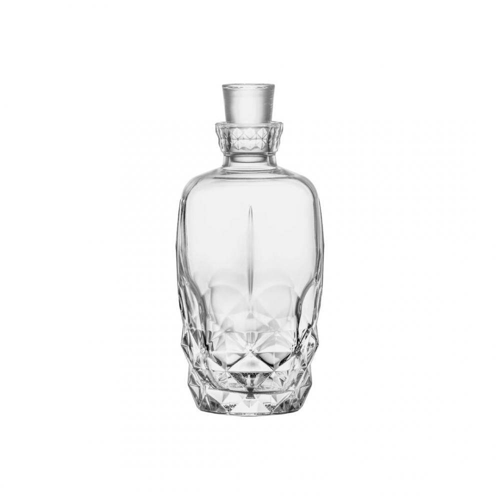 Alkemist Bottle with Stopper 24.77cm H 107cl (4 3/8 x 9 3/4 37 2/3oz) - 660RCR306 (Pack of 4)